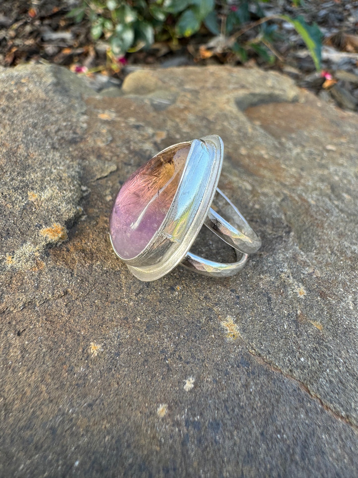 Ametrine Ring size 7