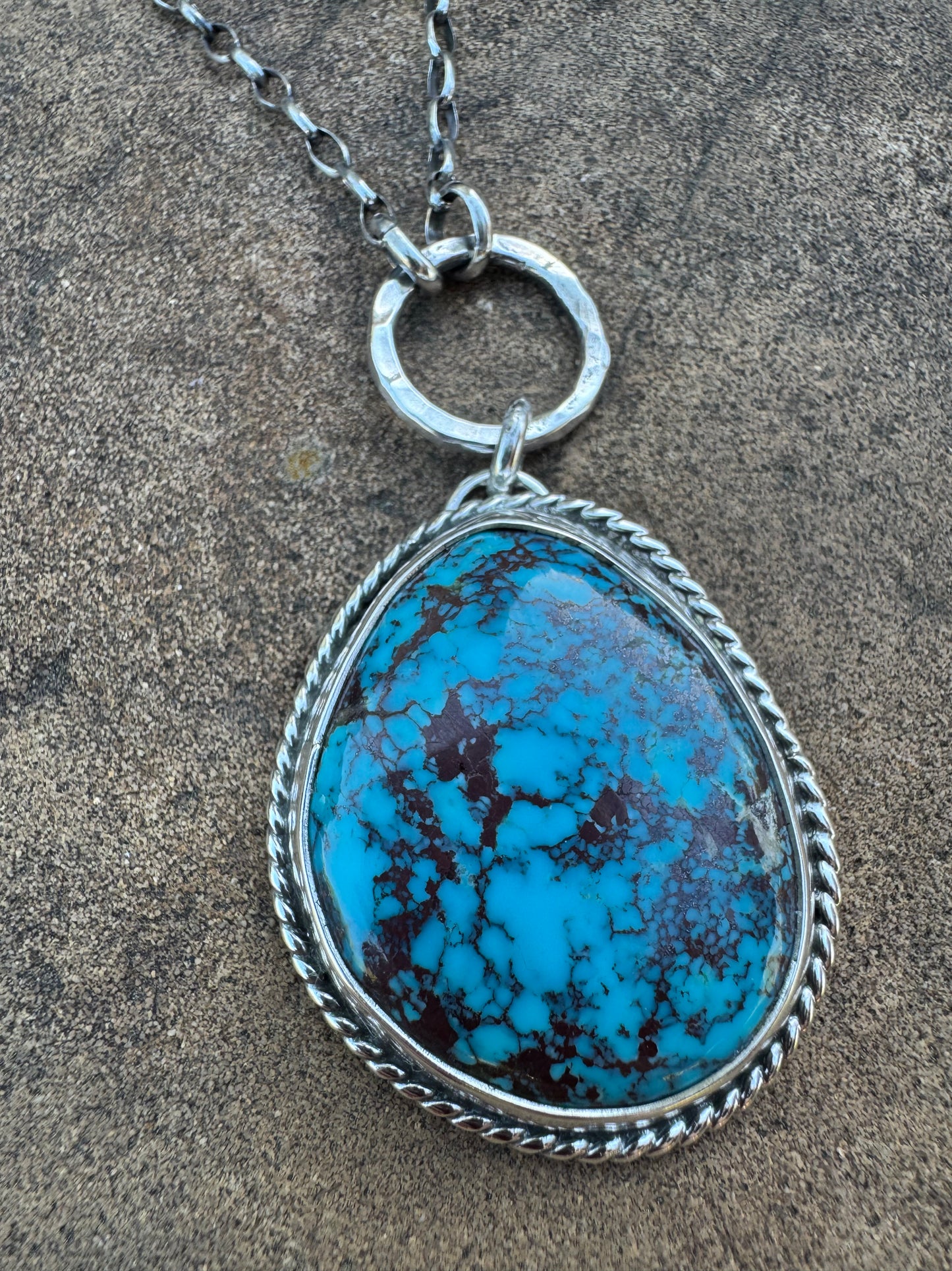 High Grade Kingman Turquoise Necklace