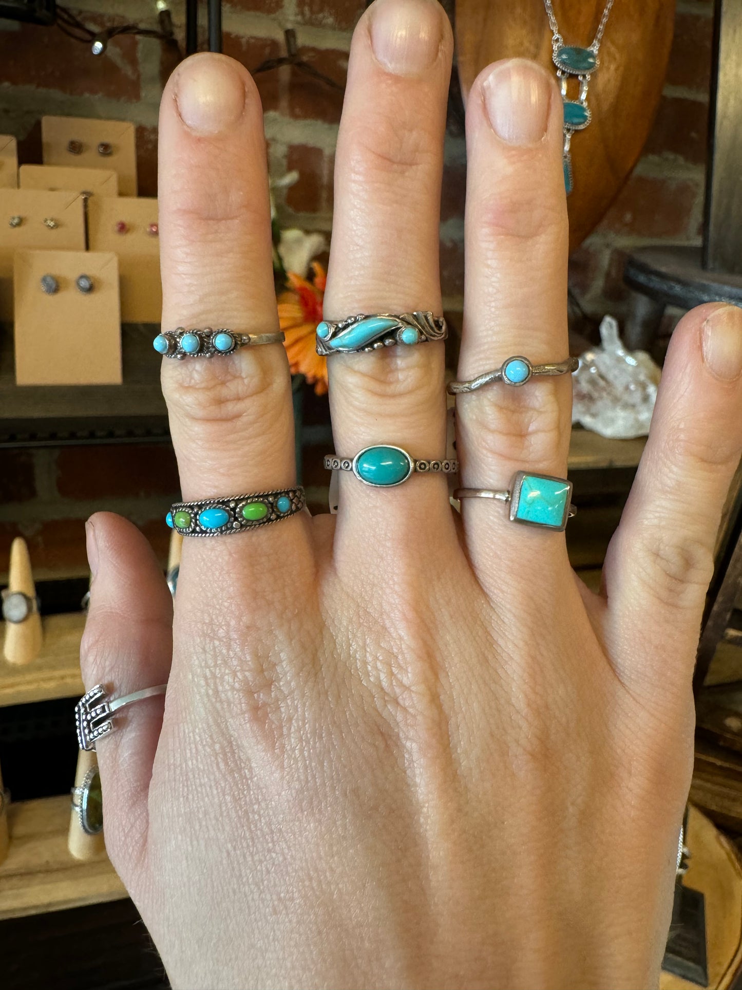 Dainty ring for Kayla