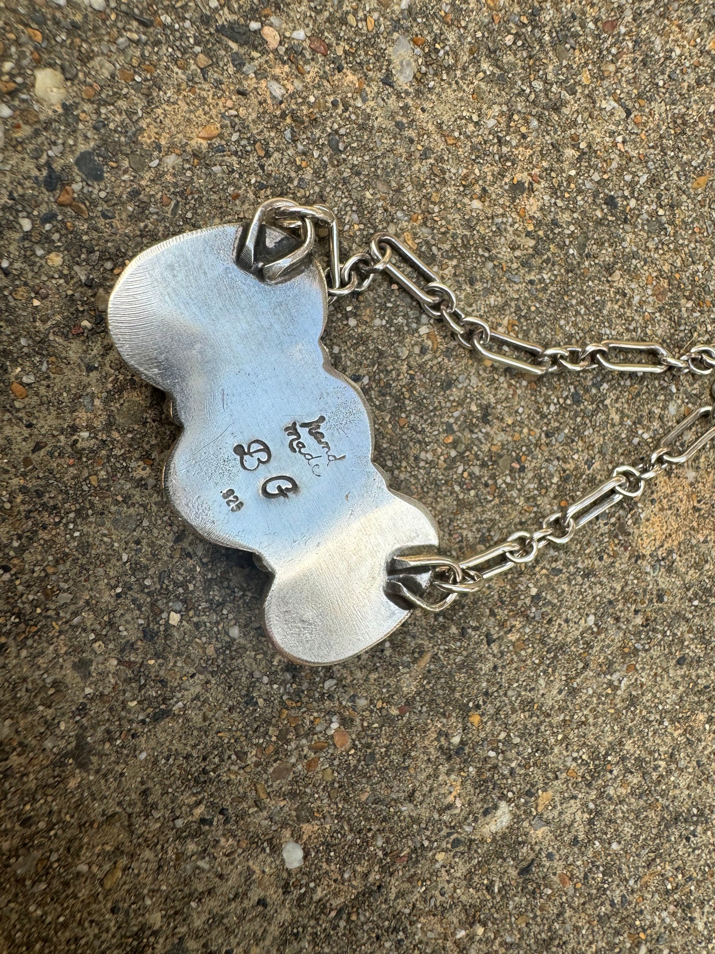 Spiny oyster bar necklace