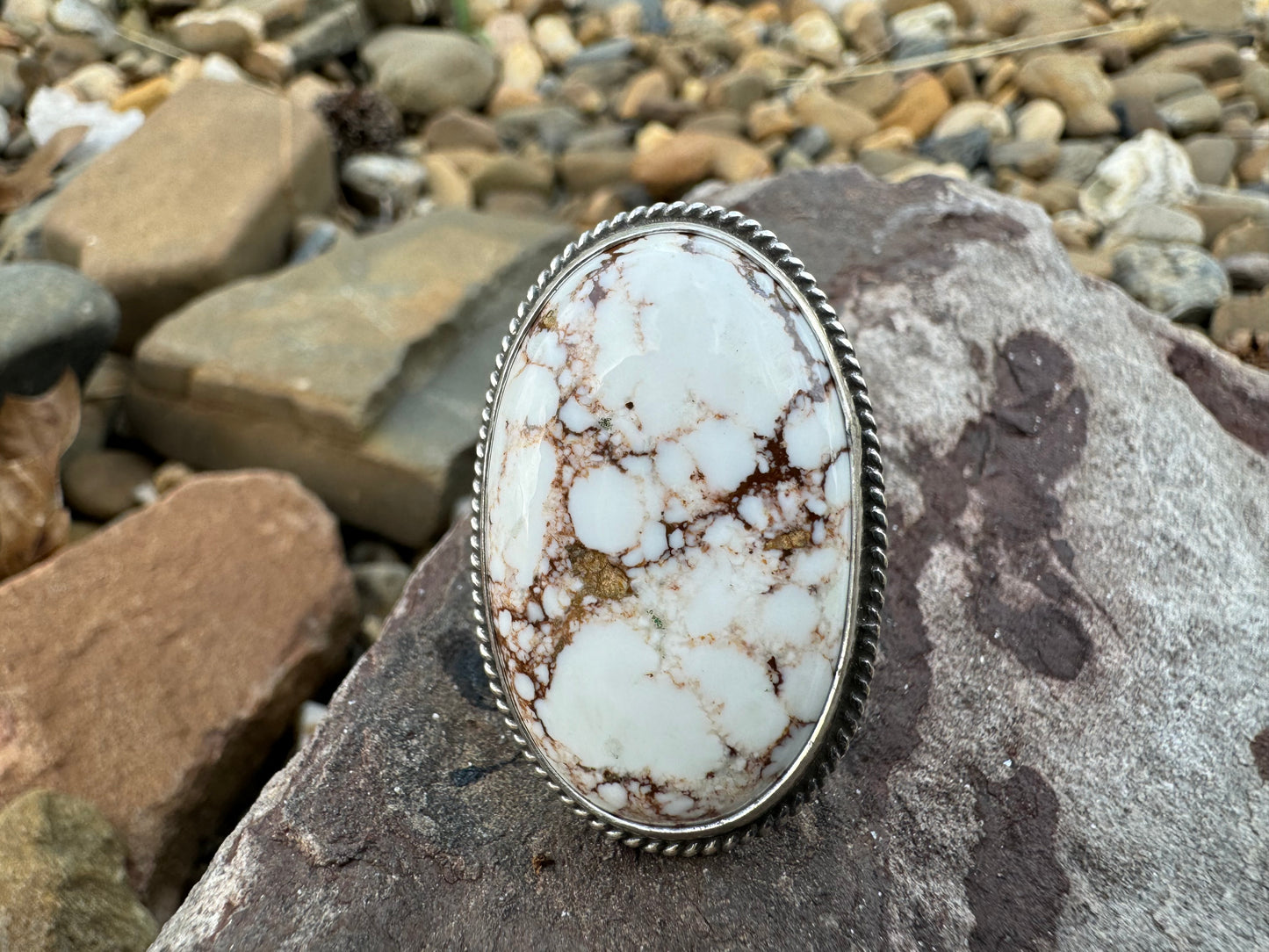 Remaining balance Custom wild horse ring