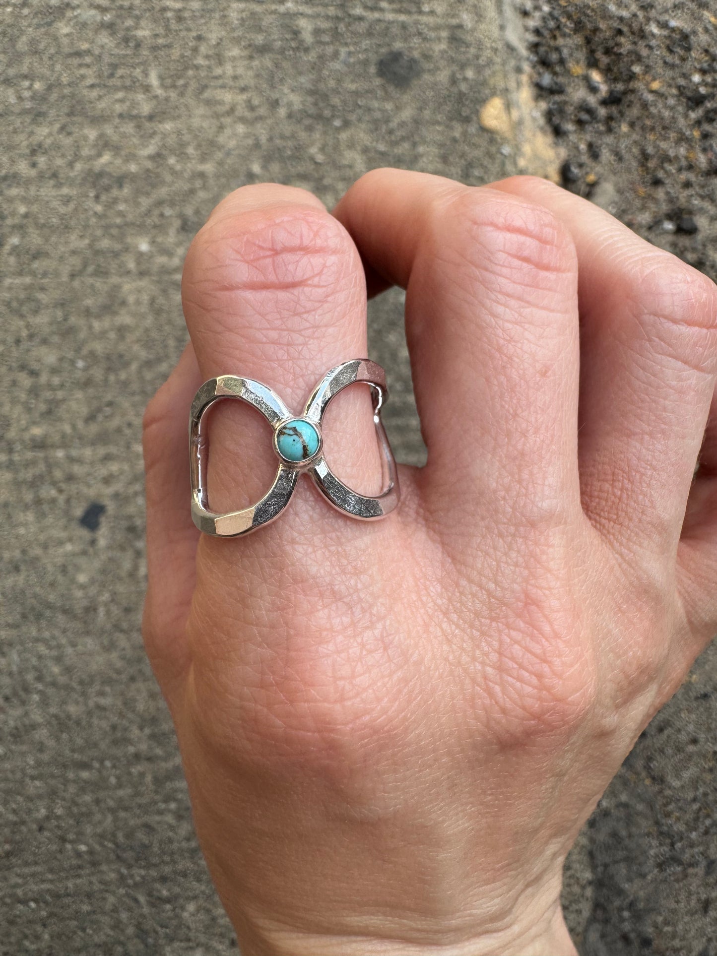 Size 9 infinity rings for Shelly