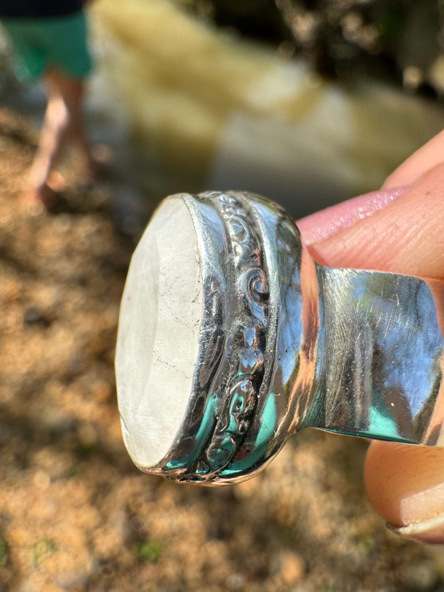 Moonstone ring size 7.5