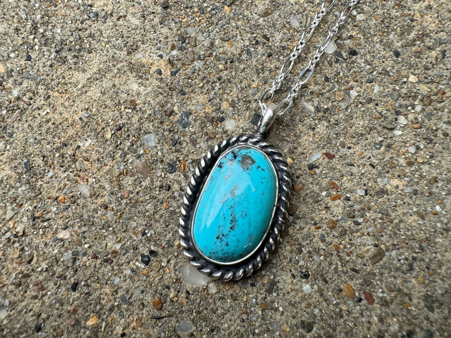 Turquoise Pendant