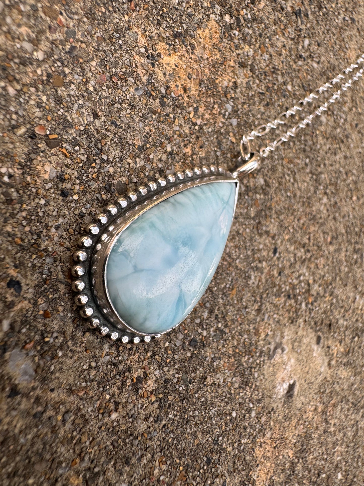 Larimar Necklace