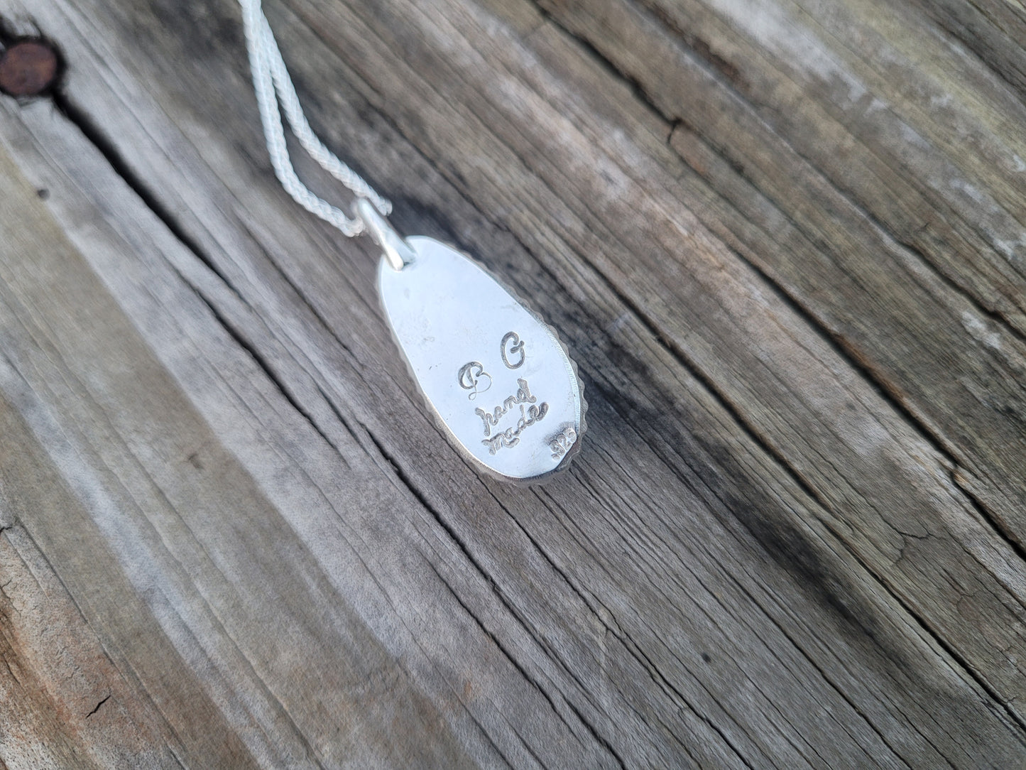 Kaolin Kingman Turquoise Necklace