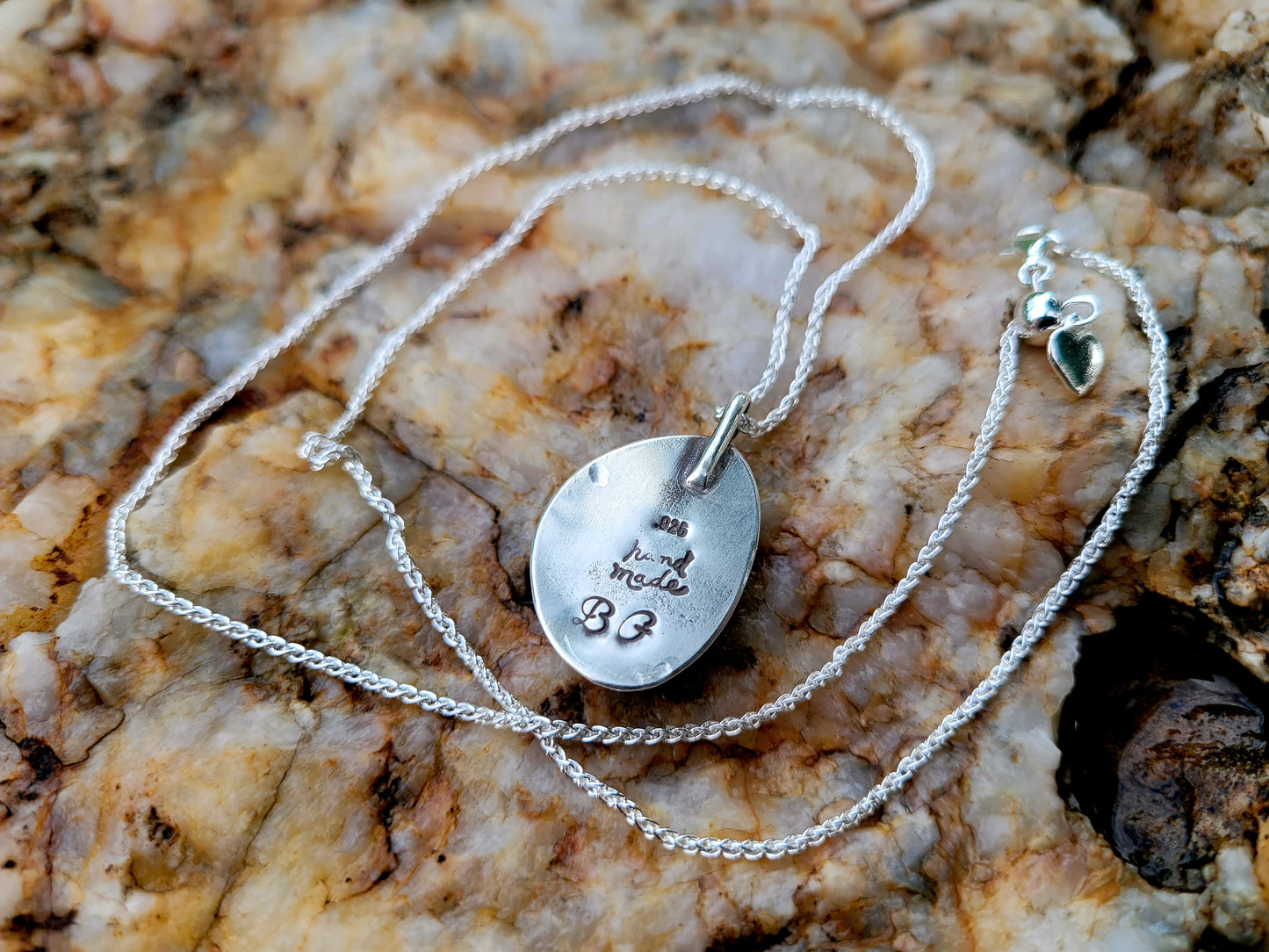 Kingman turquoise pendant