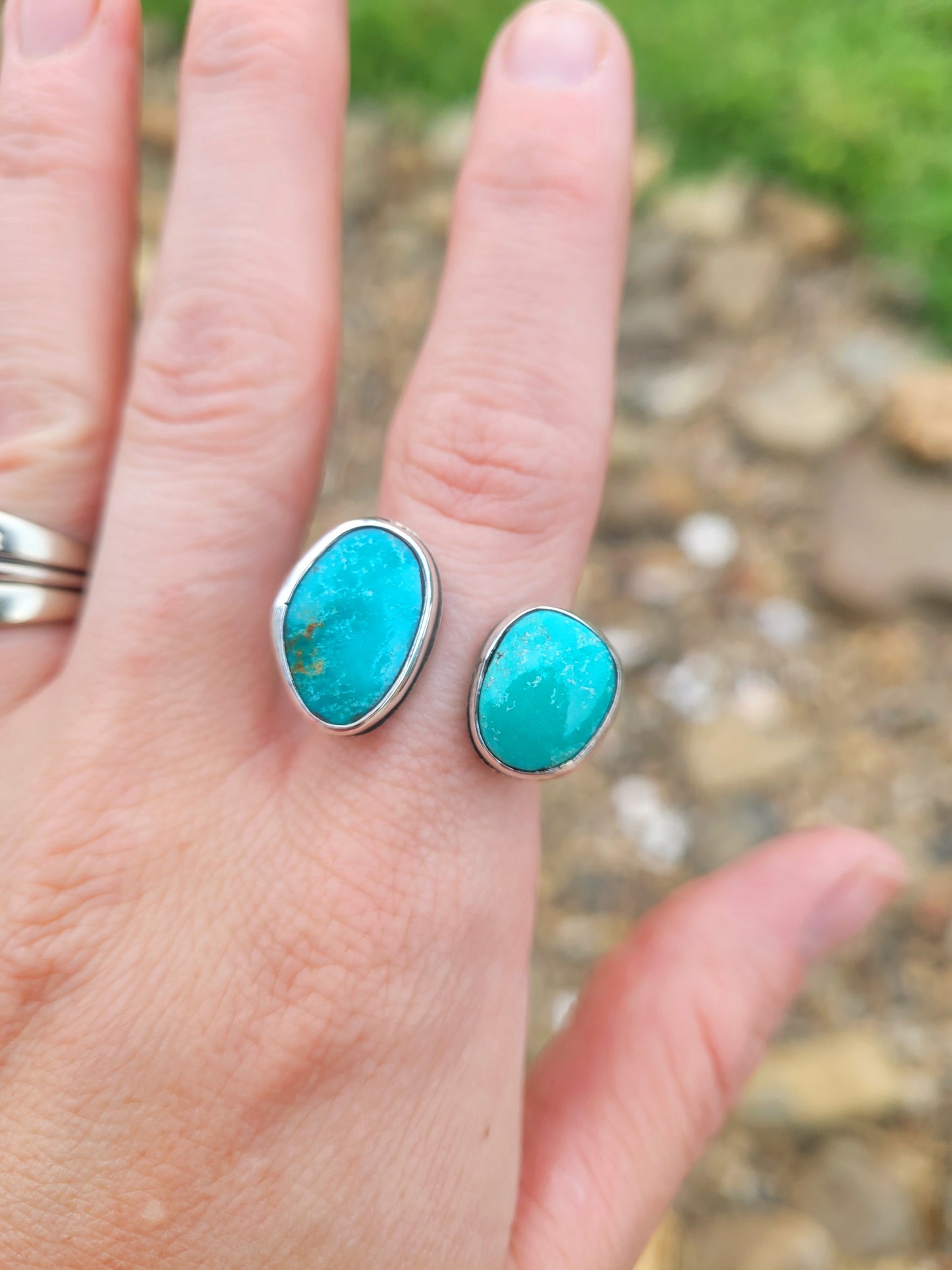 Adjustable Turquoise ring