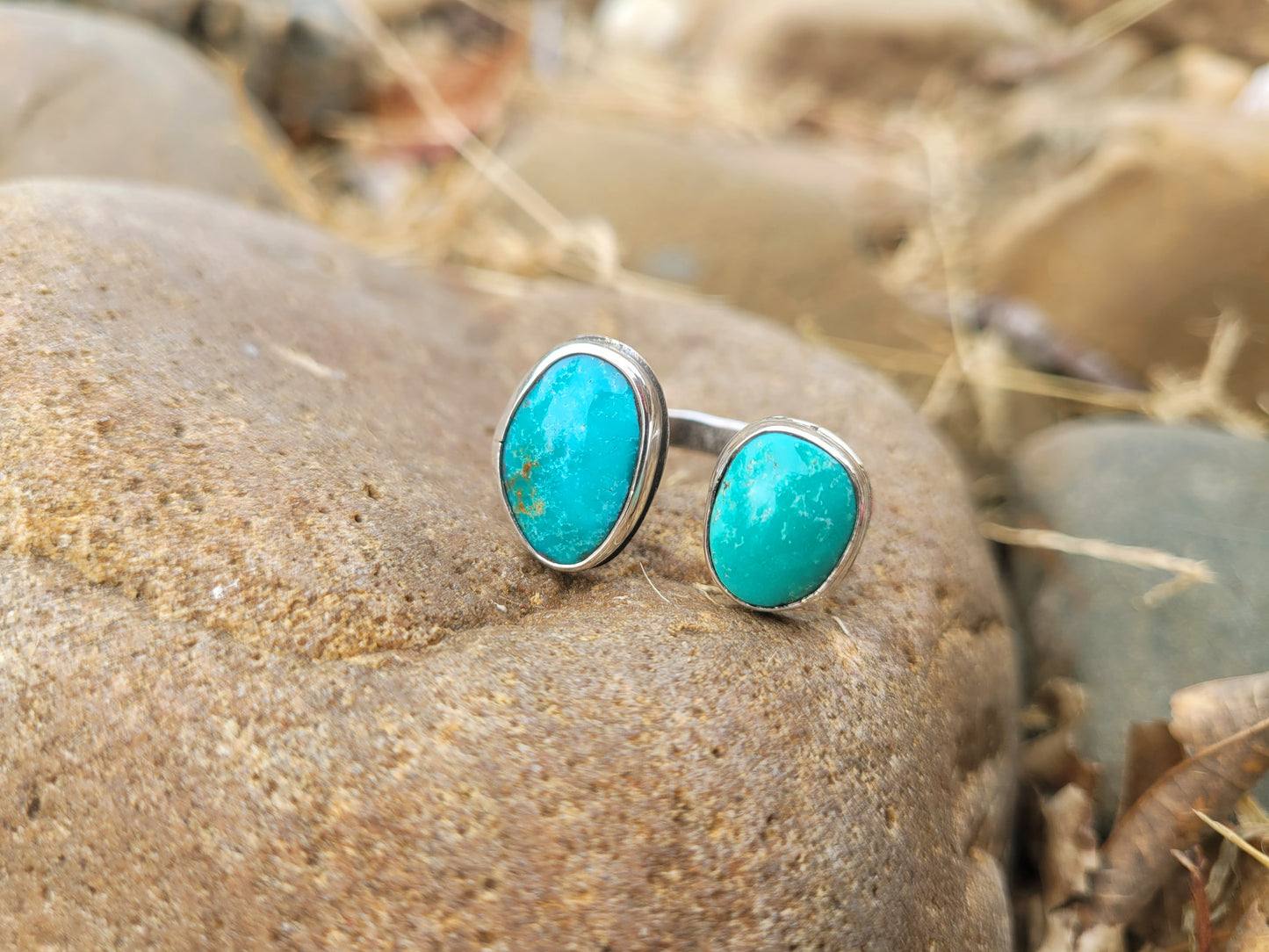 Adjustable Turquoise ring