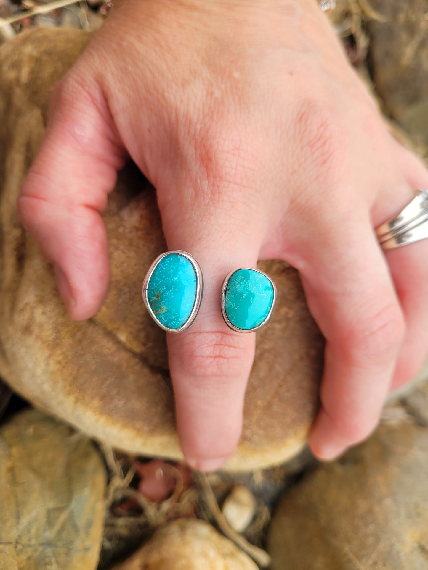 Adjustable Turquoise ring