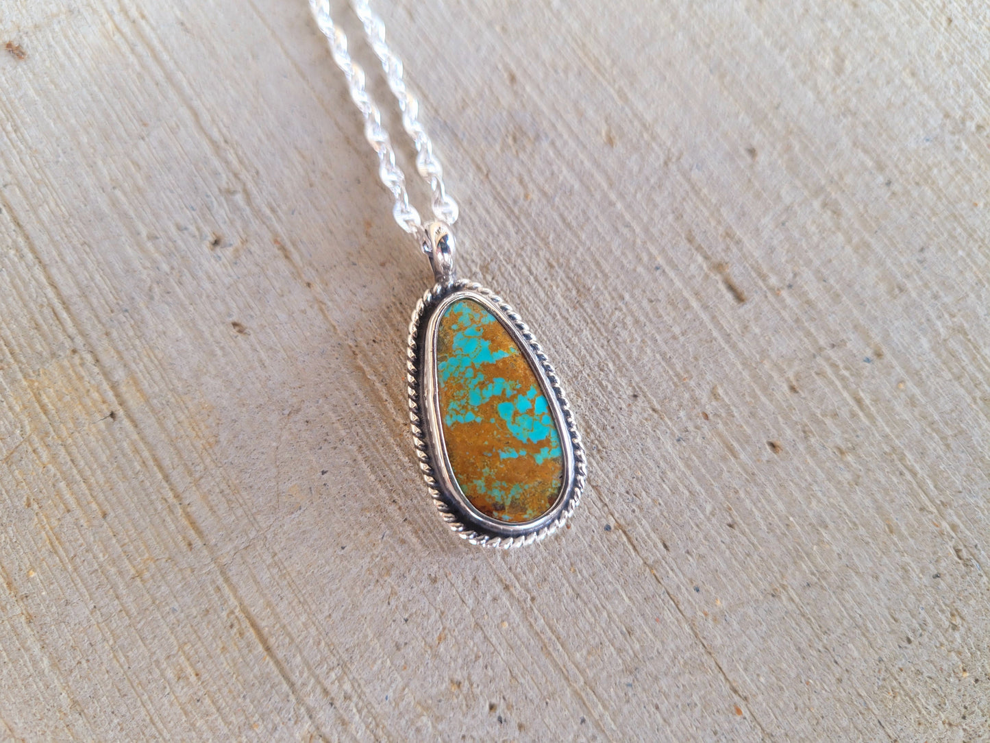 Two High Grade turquoise pendants for Leslie