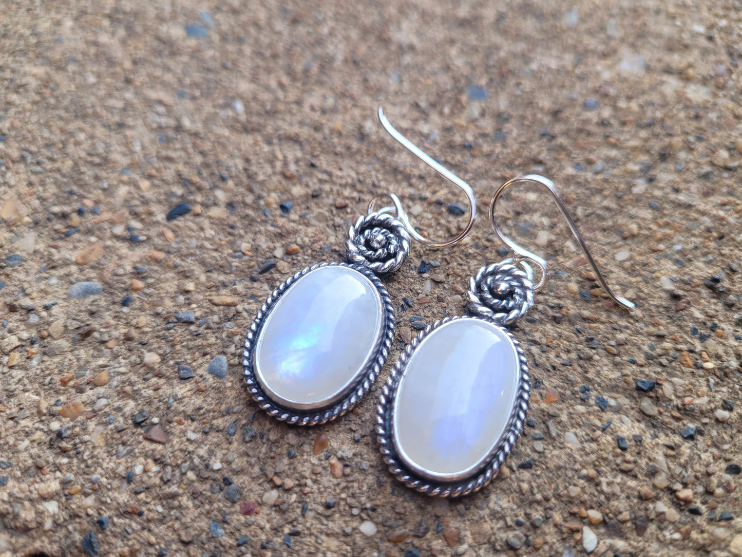 Moonstone Earrings