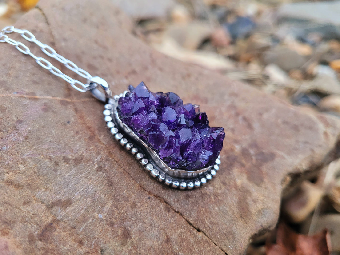 Amethyst Pendant