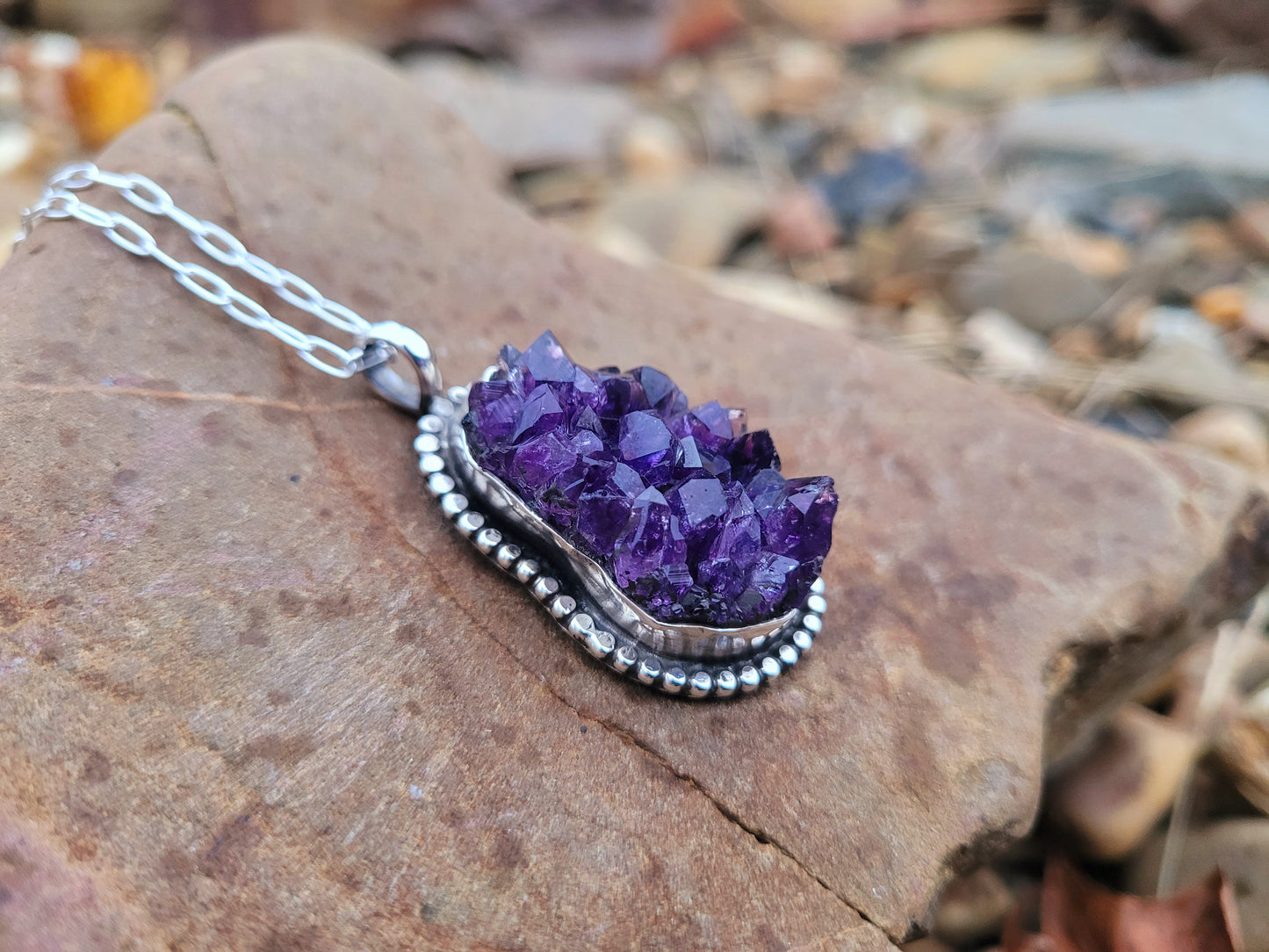 Amethyst Pendant
