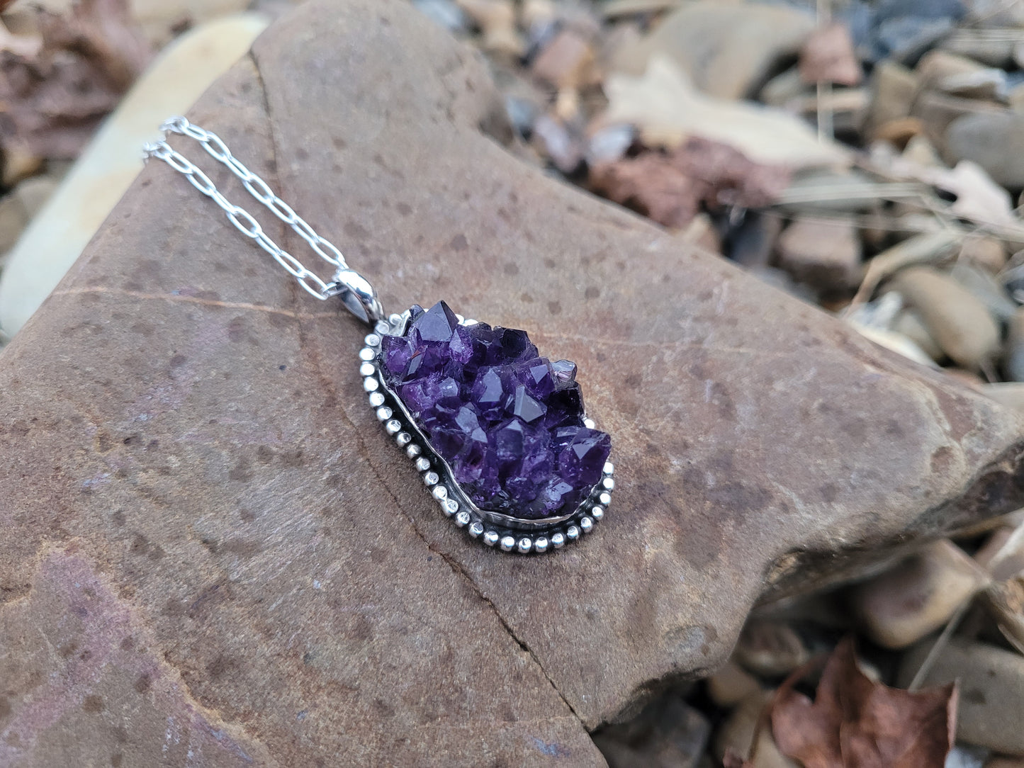 Amethyst Pendant