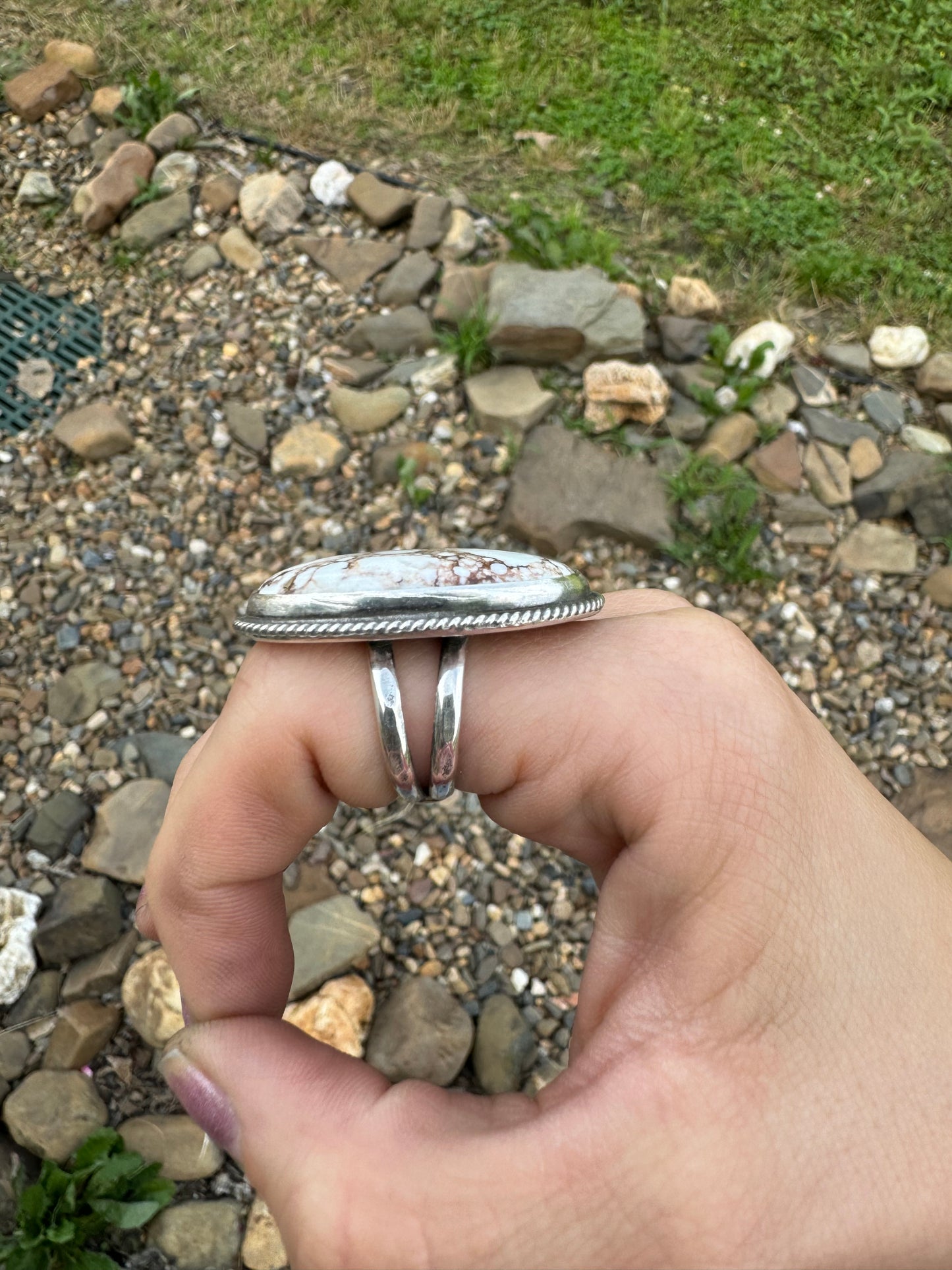 Remaining balance Custom wild horse ring