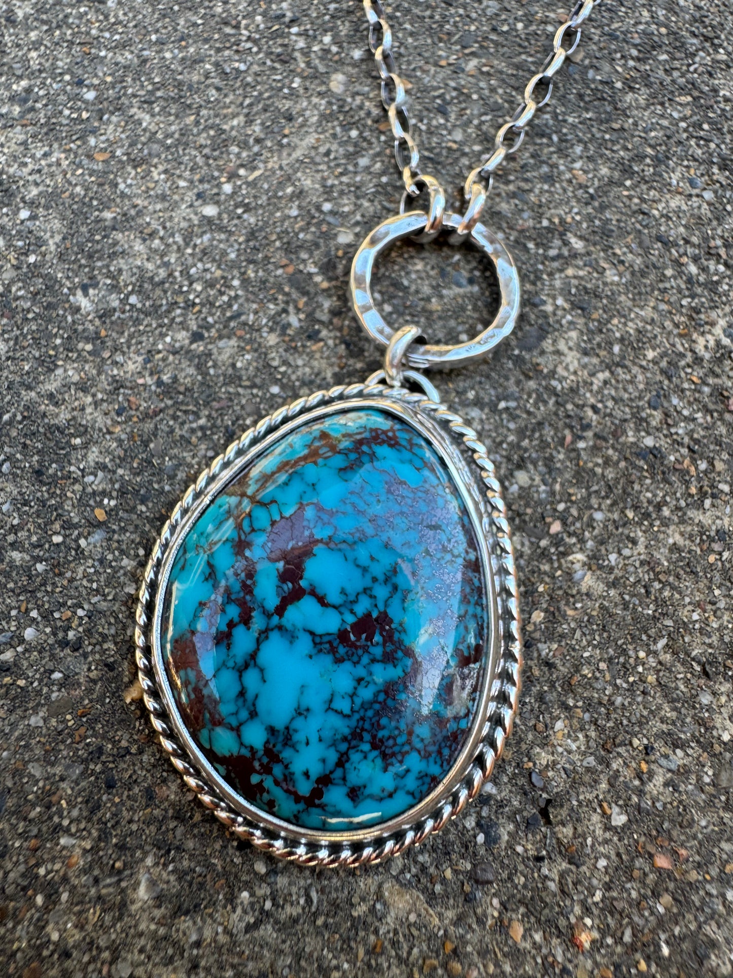 High Grade Kingman Turquoise Necklace