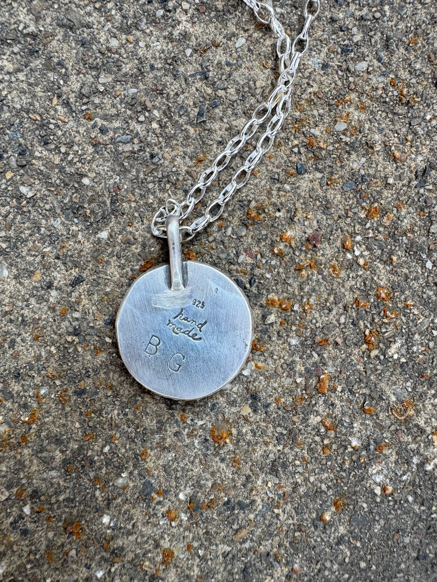 Wild horse magnesite necklace