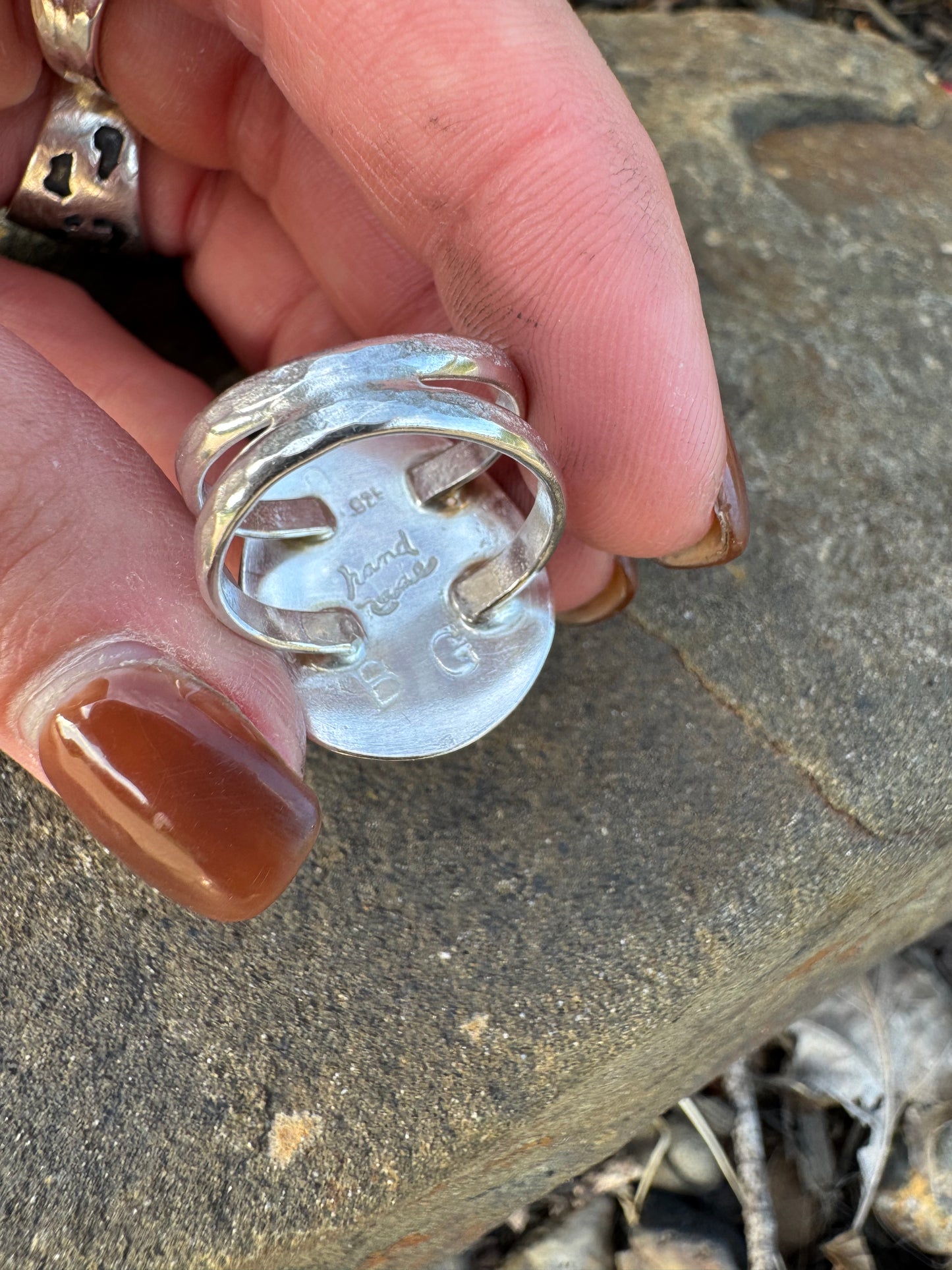 Ametrine Ring size 7