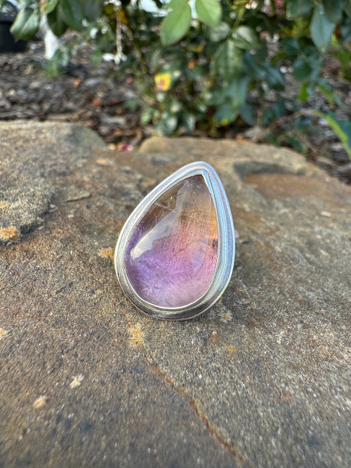 Ametrine Ring size 7