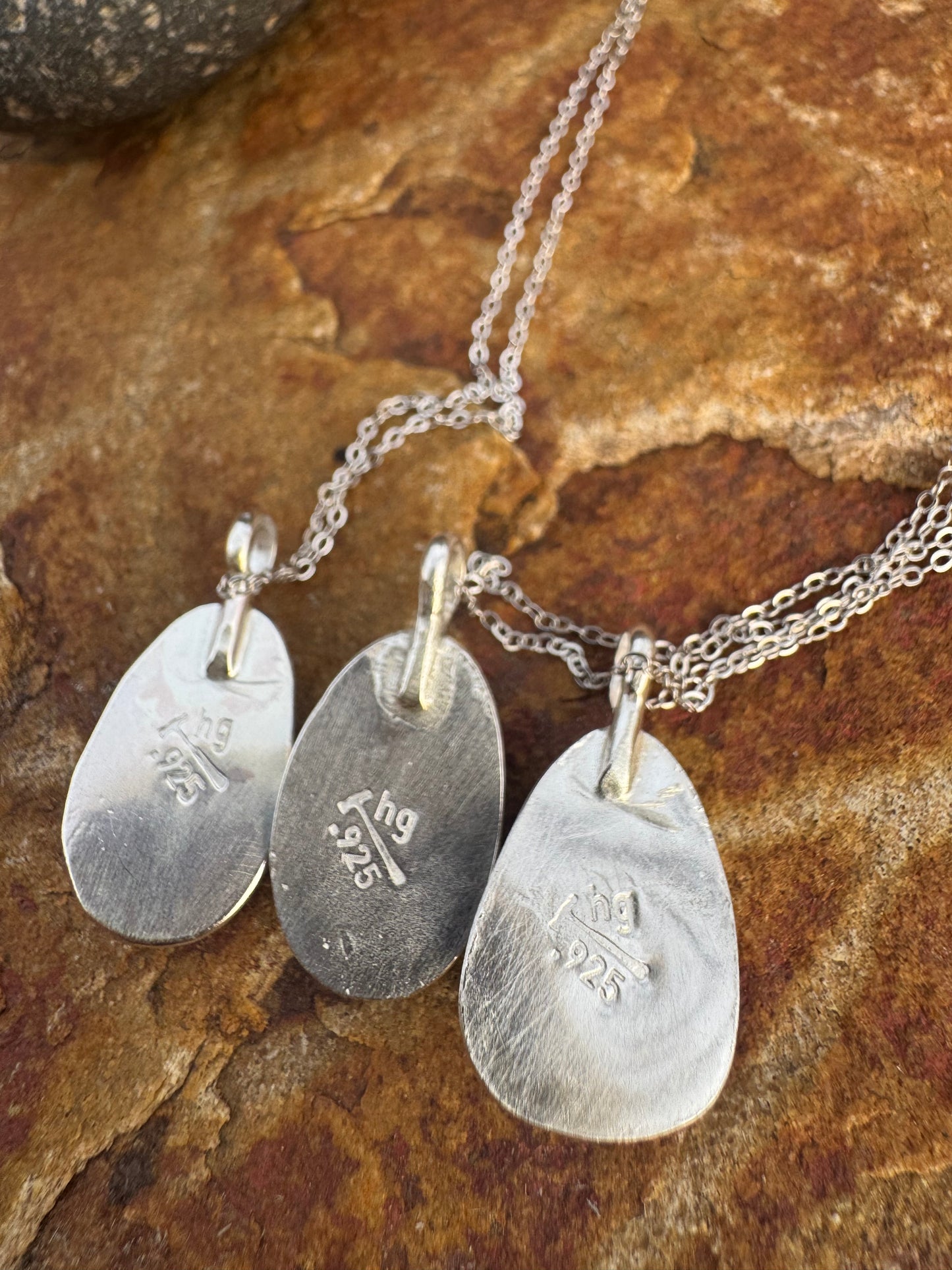 Tyrone turquoise dainty pendant