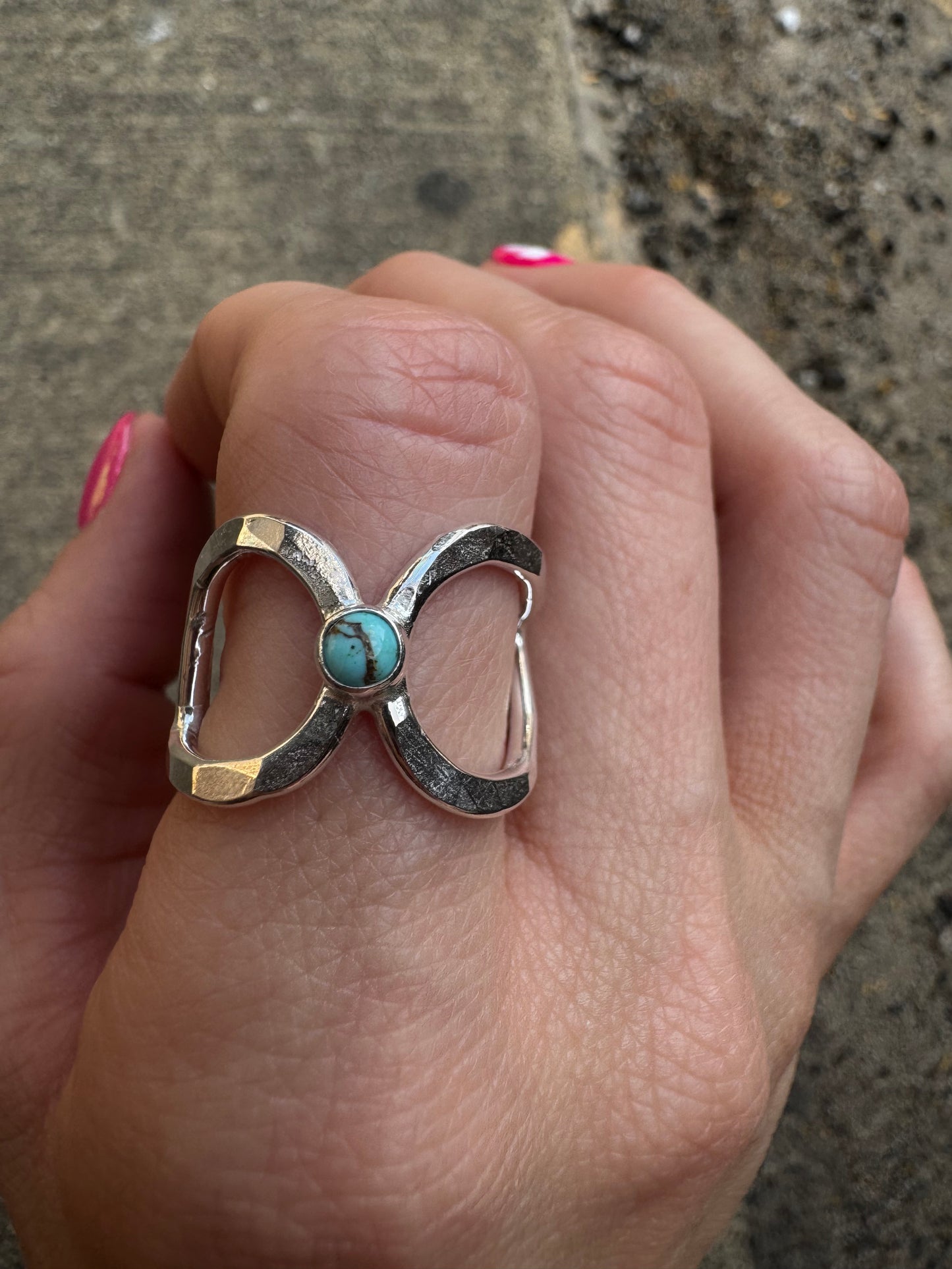 Size 9 infinity rings for Shelly