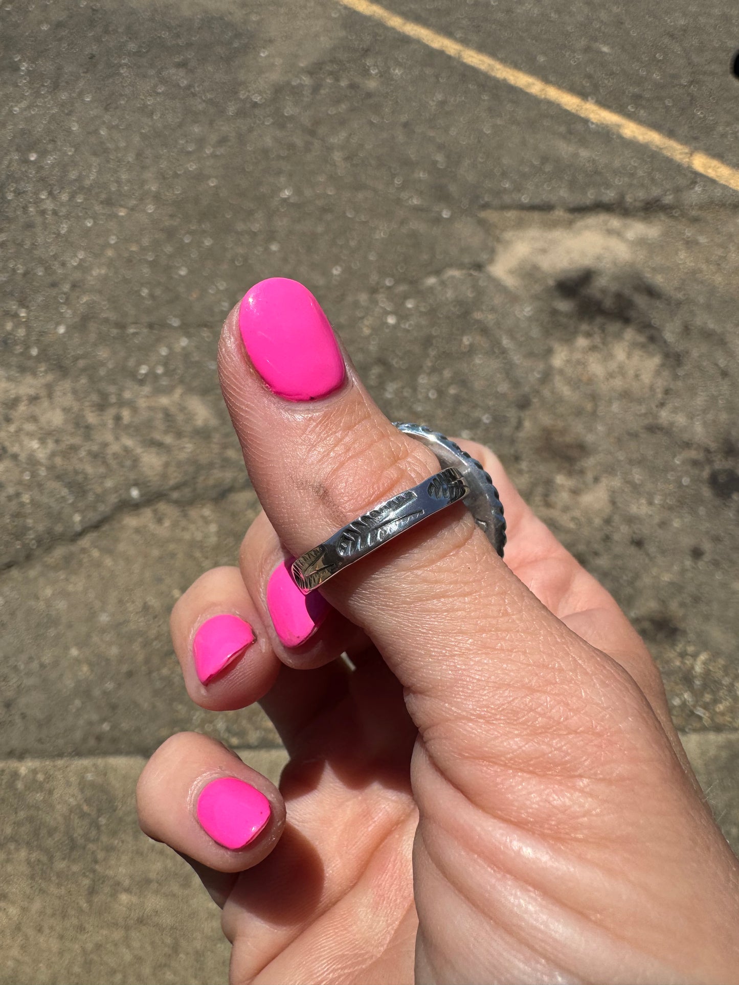 Spiny Oyster ring size 8