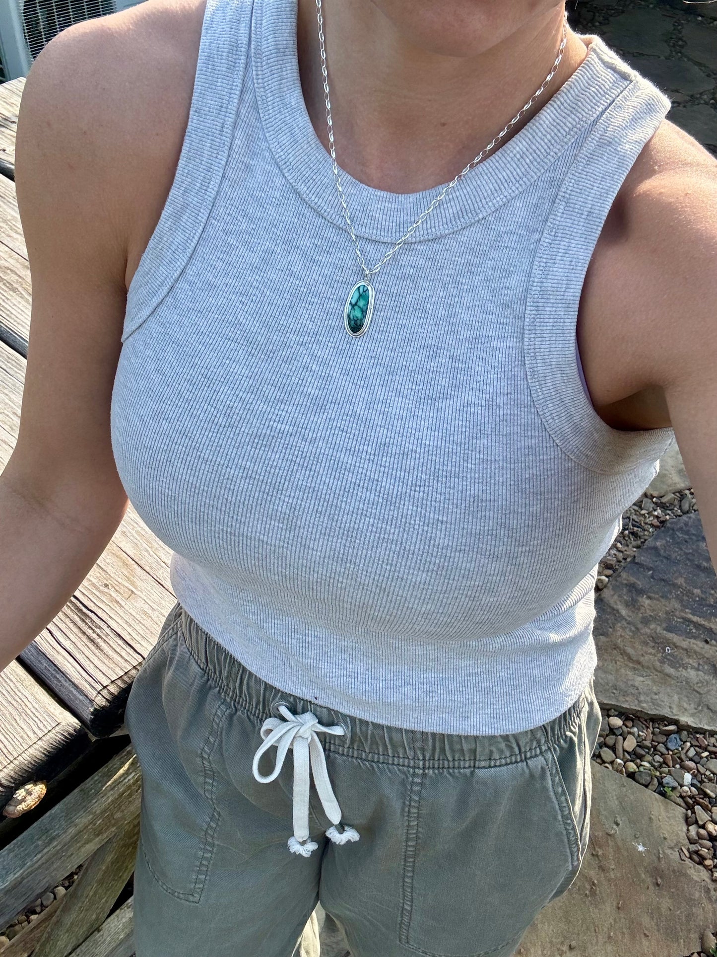 Variscite necklace