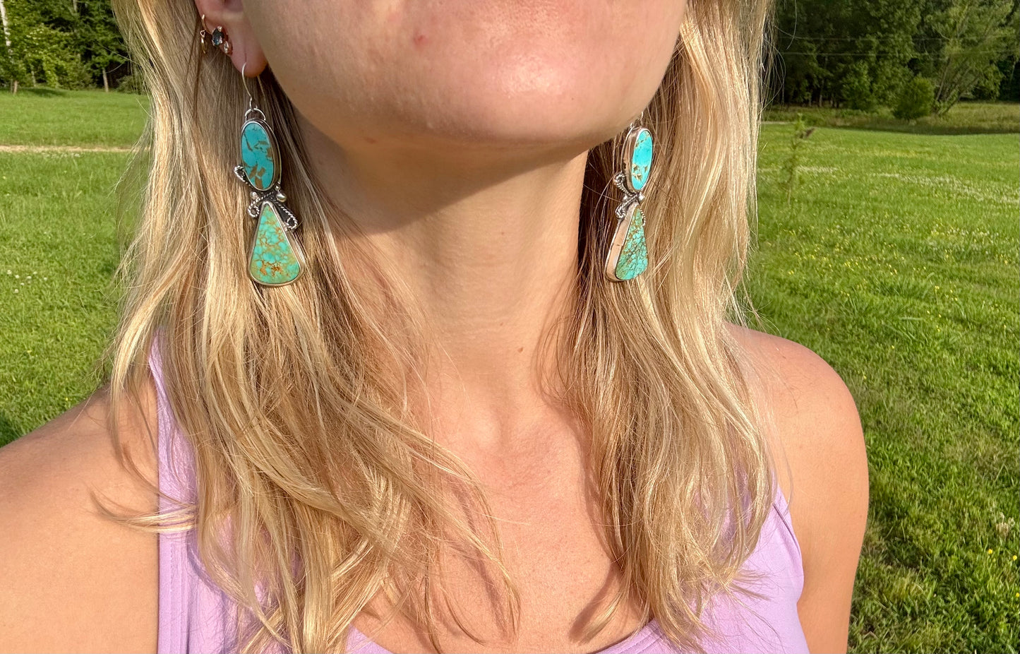 Kinda Manassa fancy earrings