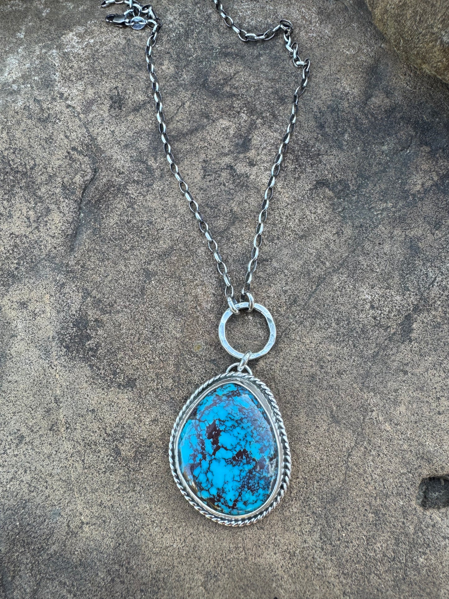 High Grade Kingman Turquoise Necklace