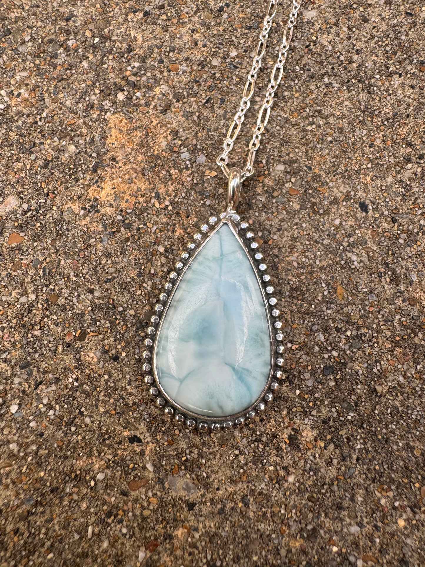 Larimar Necklace