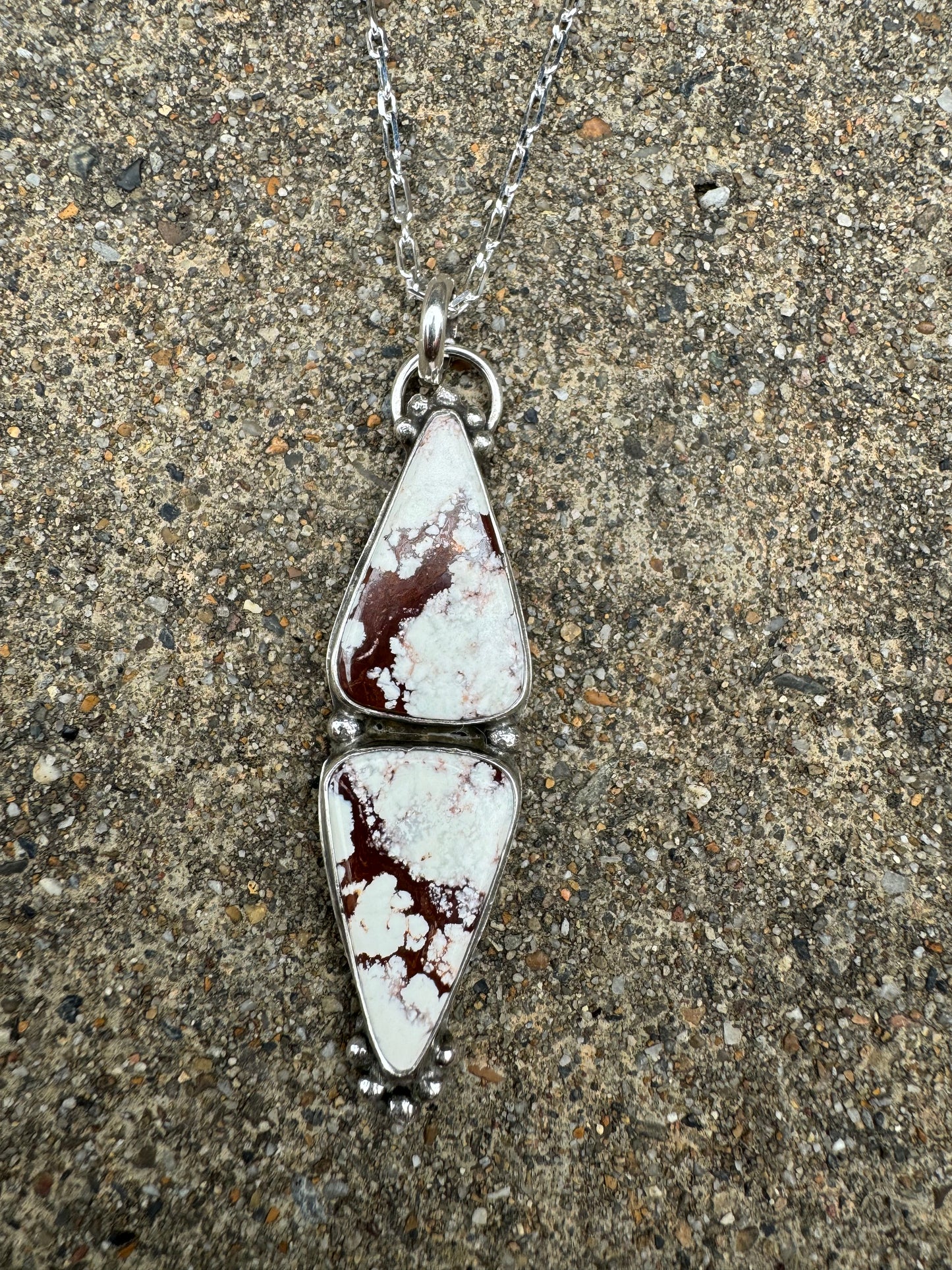 Wild Horse Magnesite pendant