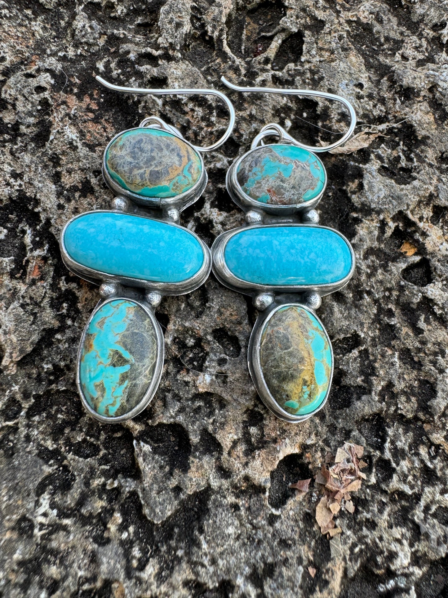 Tyrone turquoise earrings