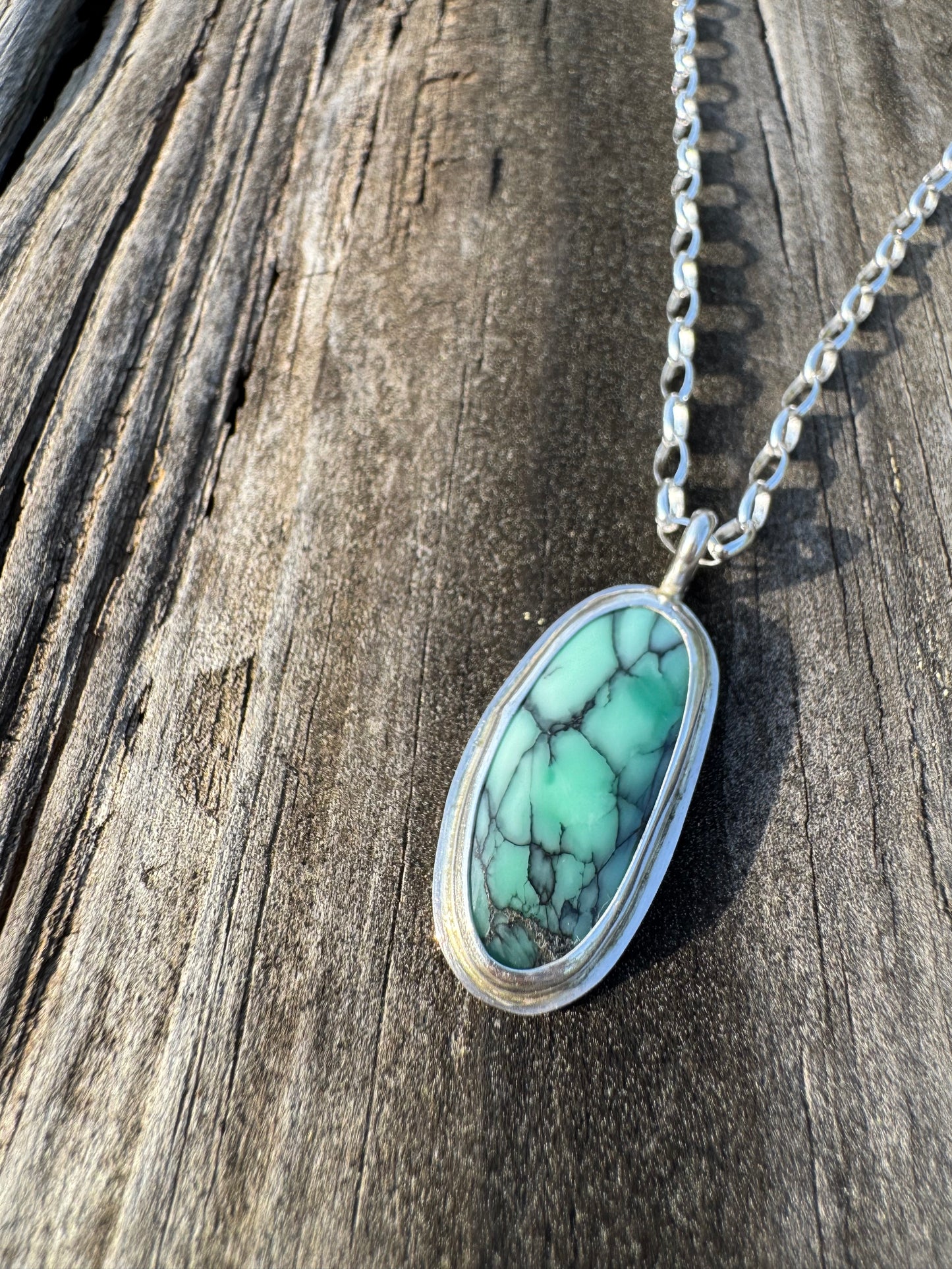 Variscite necklace