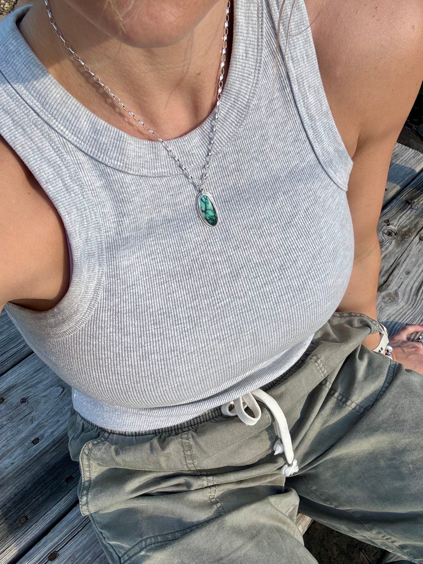 Variscite necklace