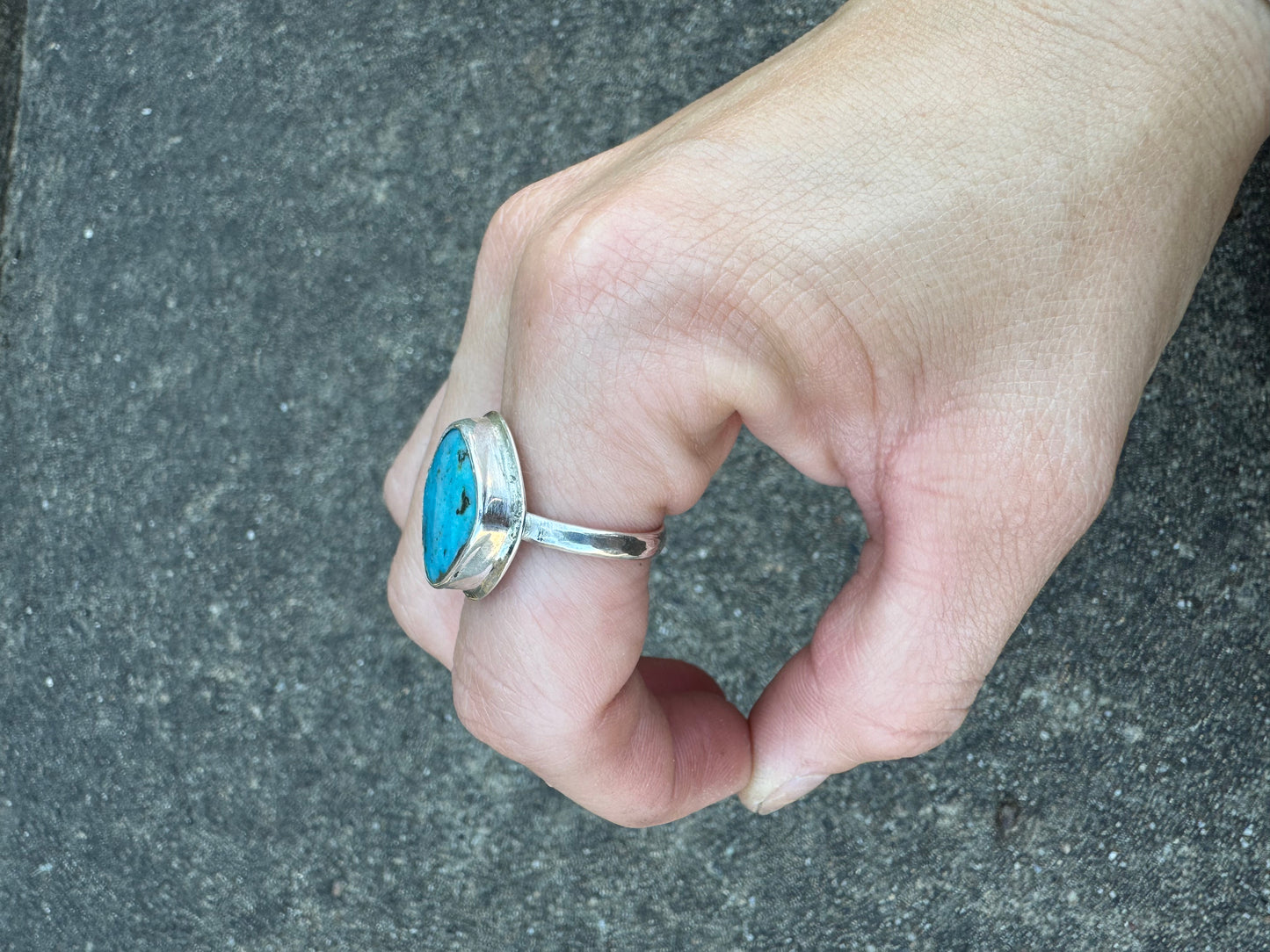 Kingman Turquoise ring size 7.25