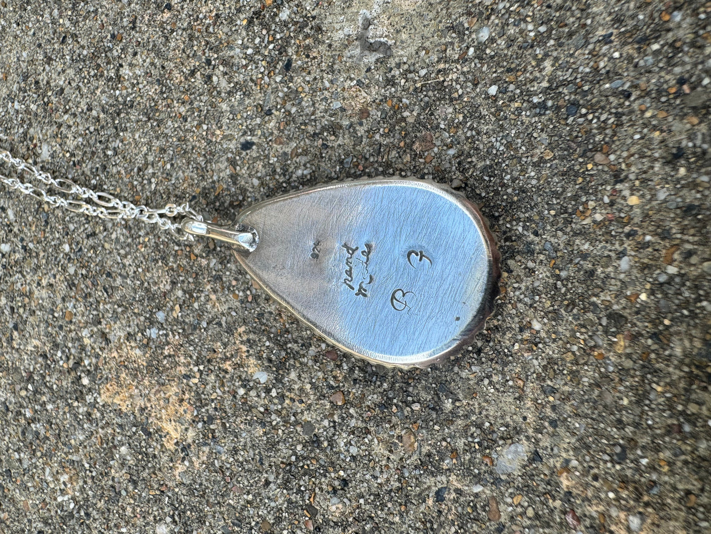 Larimar Necklace