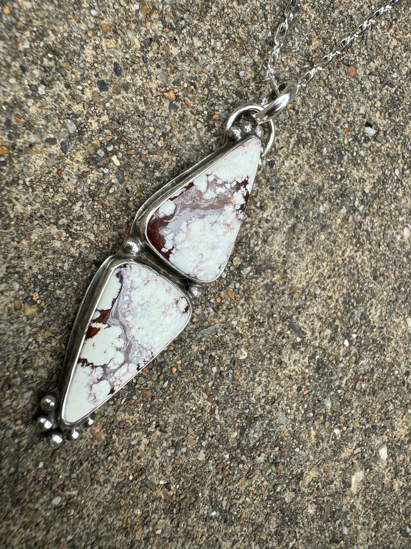 Wild Horse Magnesite pendant