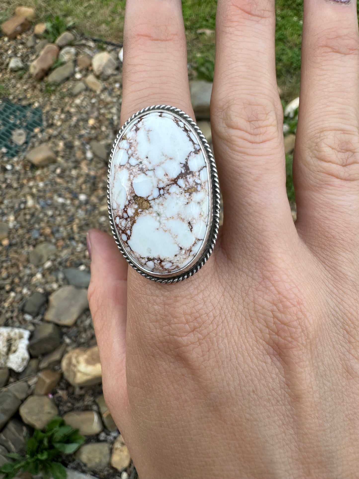 Remaining balance Custom wild horse ring