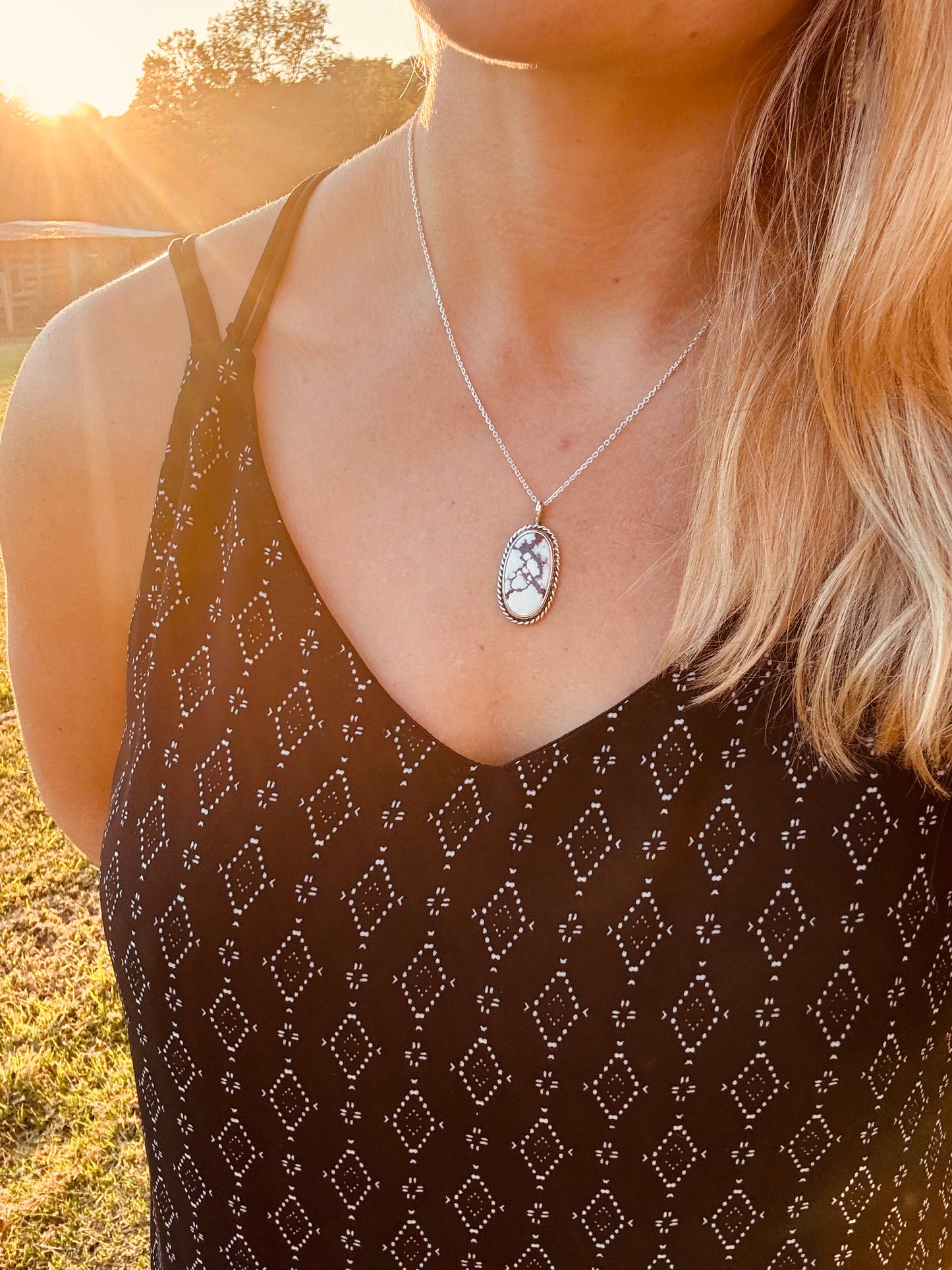 Wild Horse Necklace