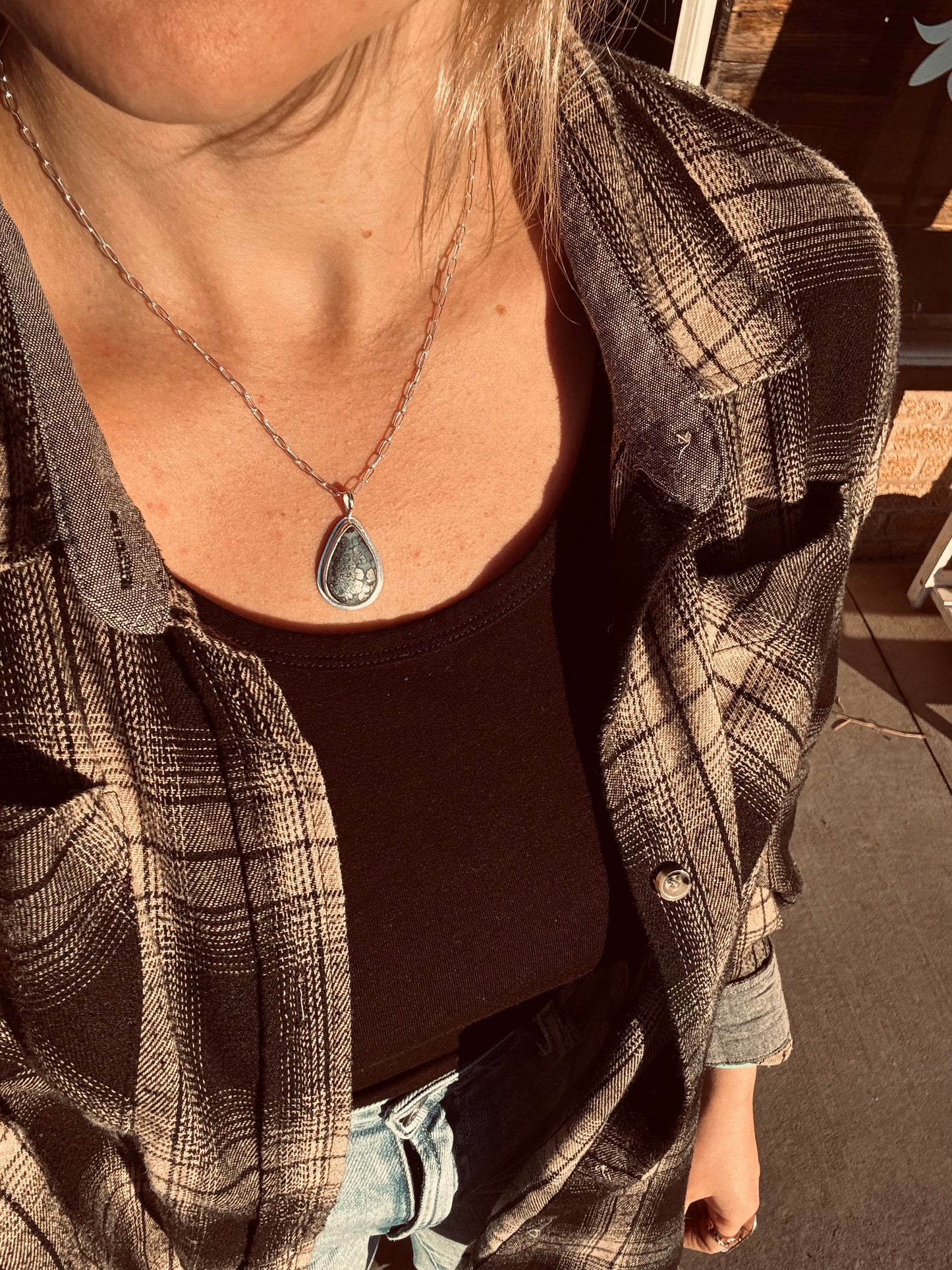 Marcasite Pendant