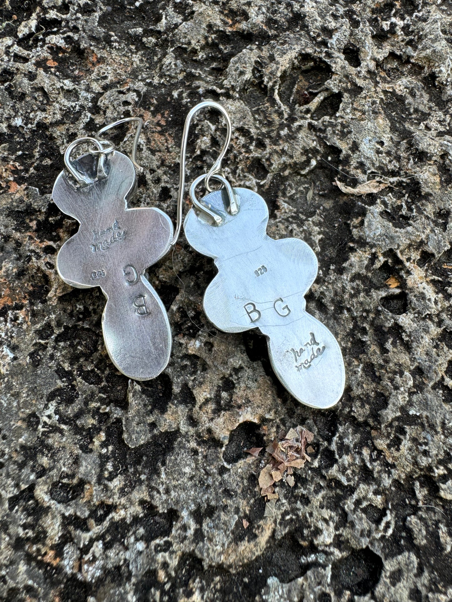 Tyrone turquoise earrings
