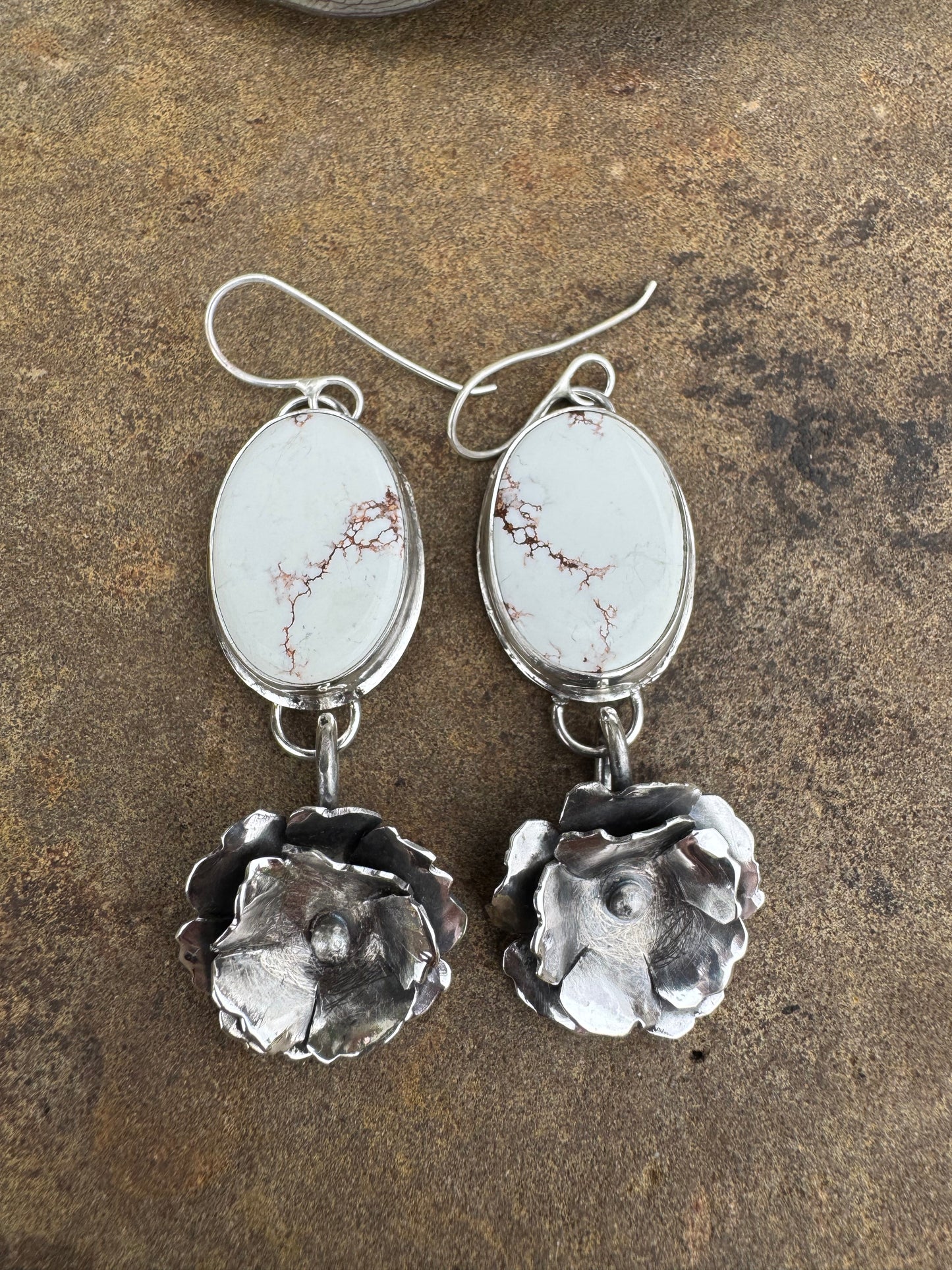 Custom earrings for Laurie