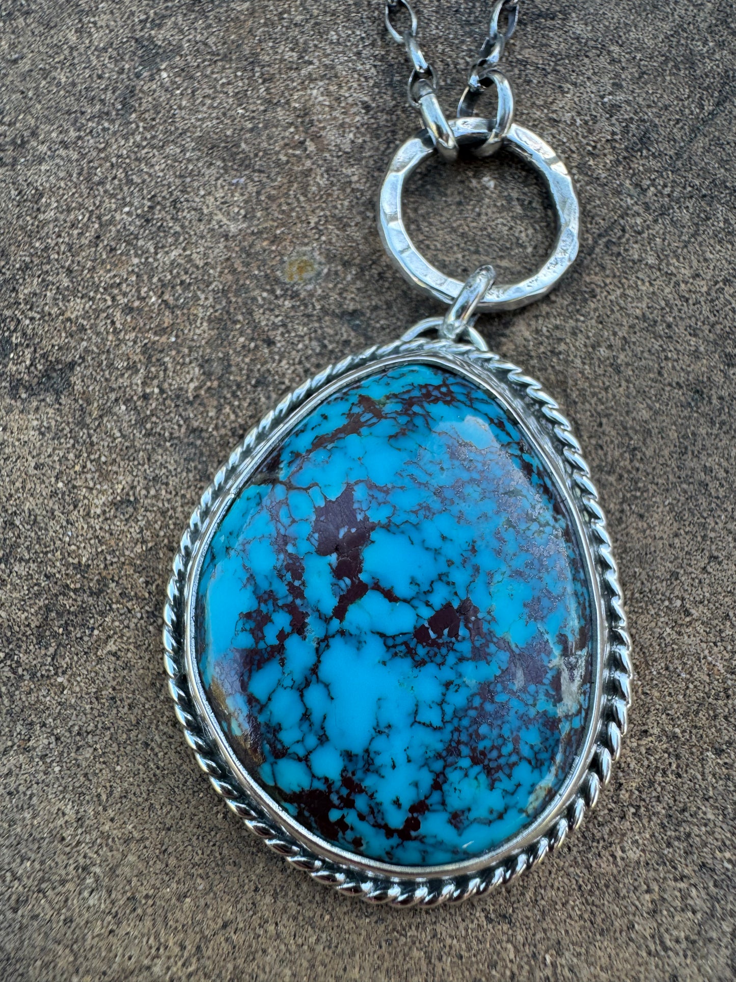 High Grade Kingman Turquoise Necklace