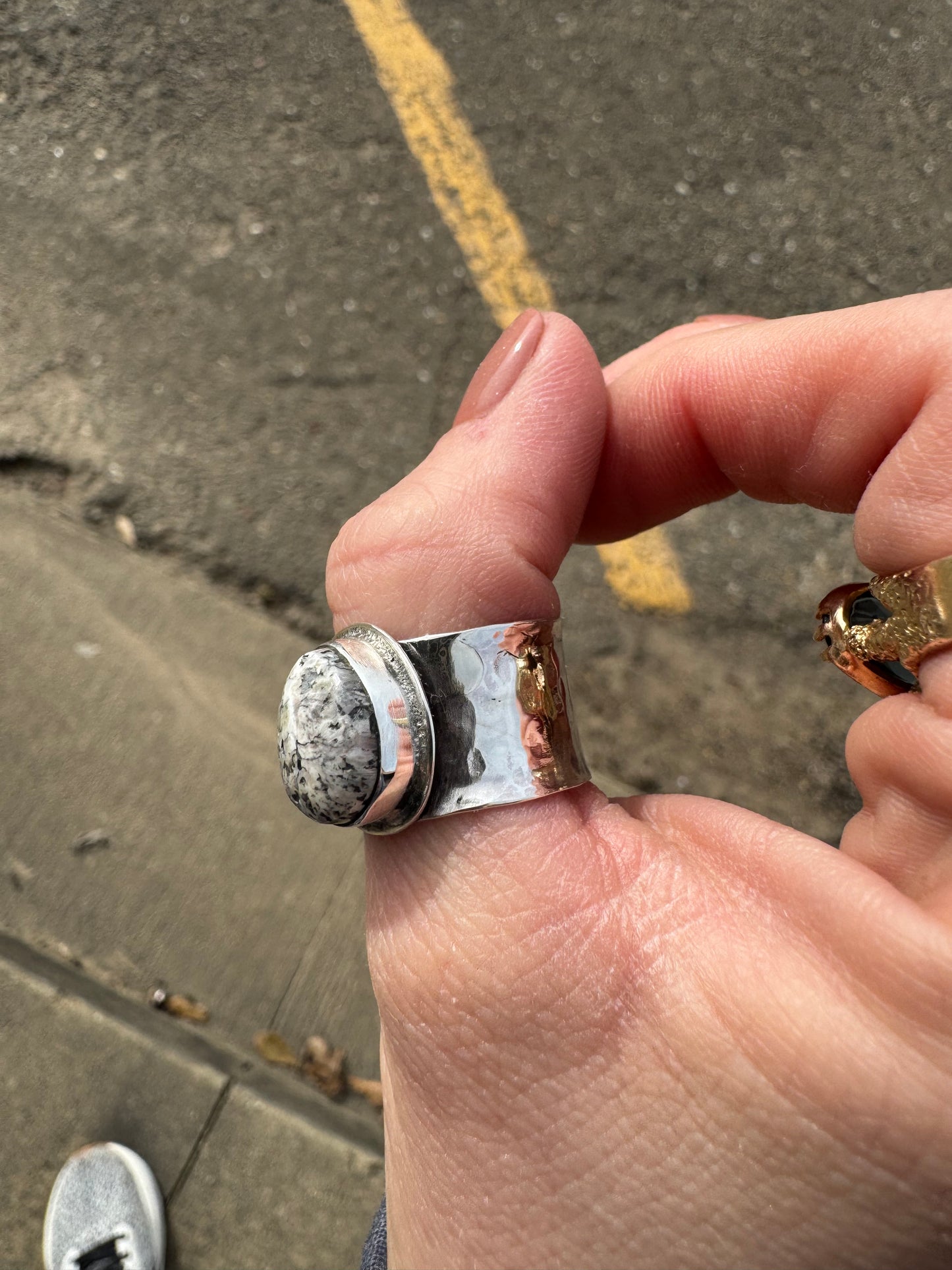 Custom ring for Tammy