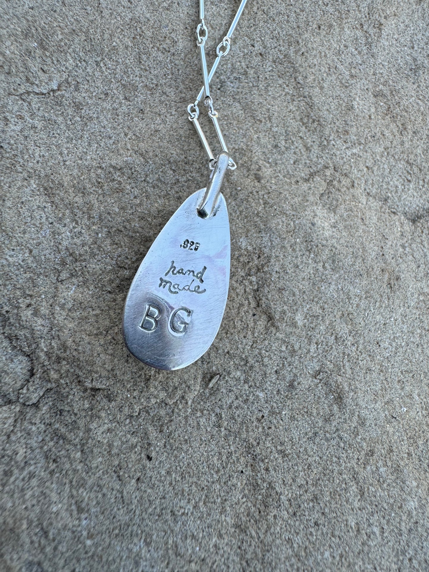 Dainty pendant Tyrone Turquoise