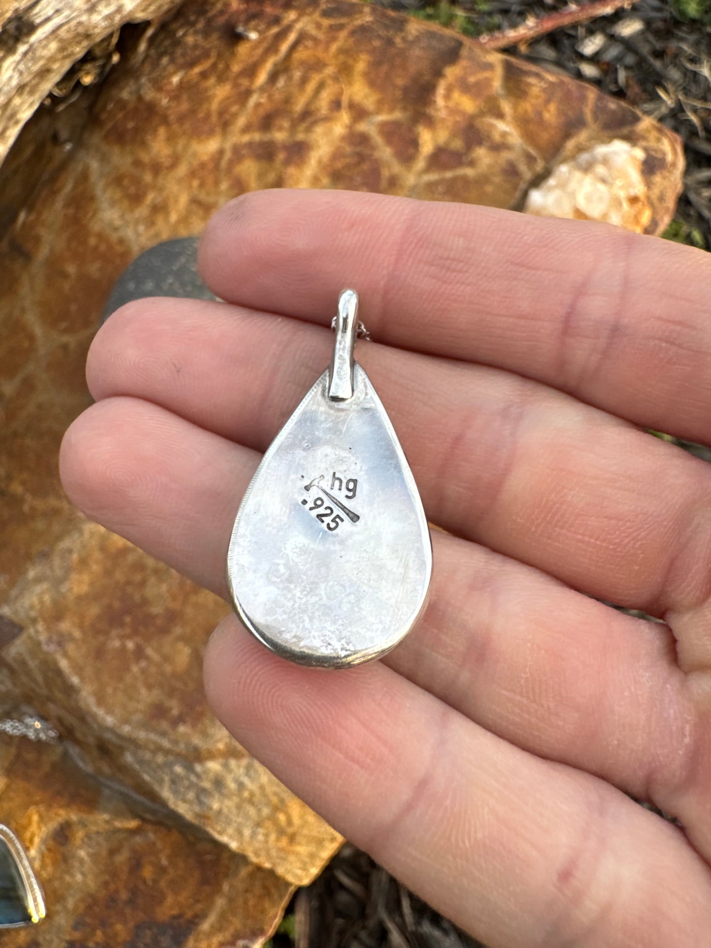 Rutilated quartz Necklace
