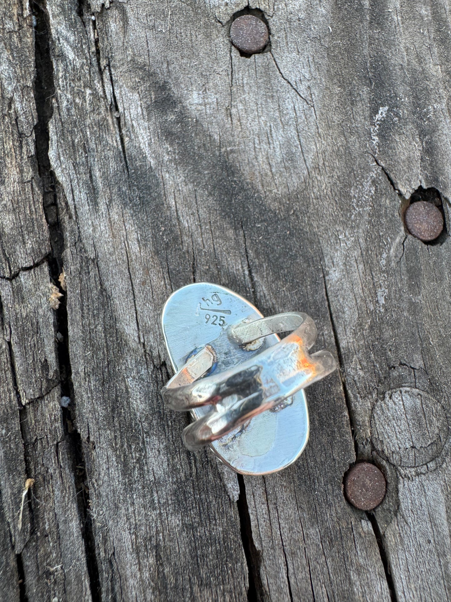 Tyrone turquoise ring size 8.5