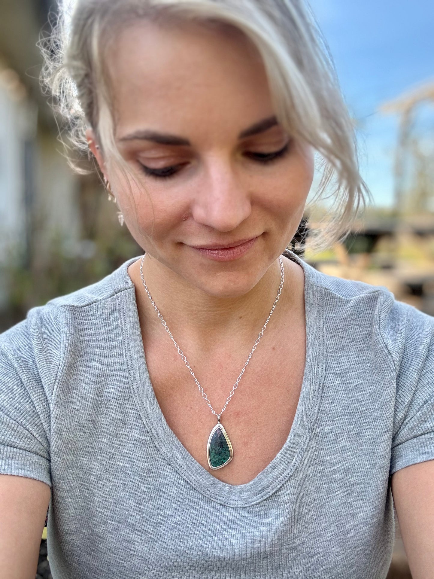 Sonoran Sunset Pendant