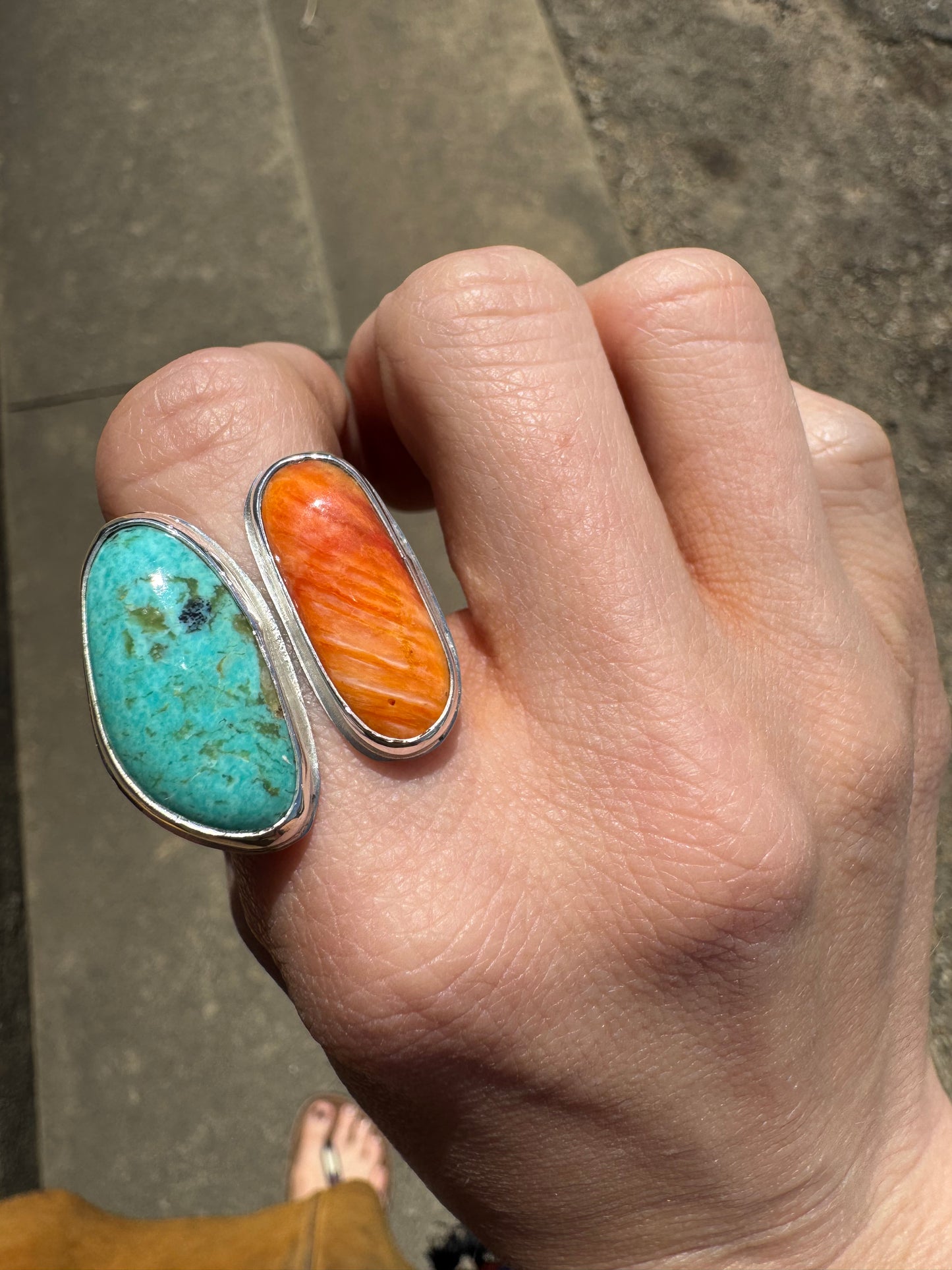 Adjustable Ring for Connie